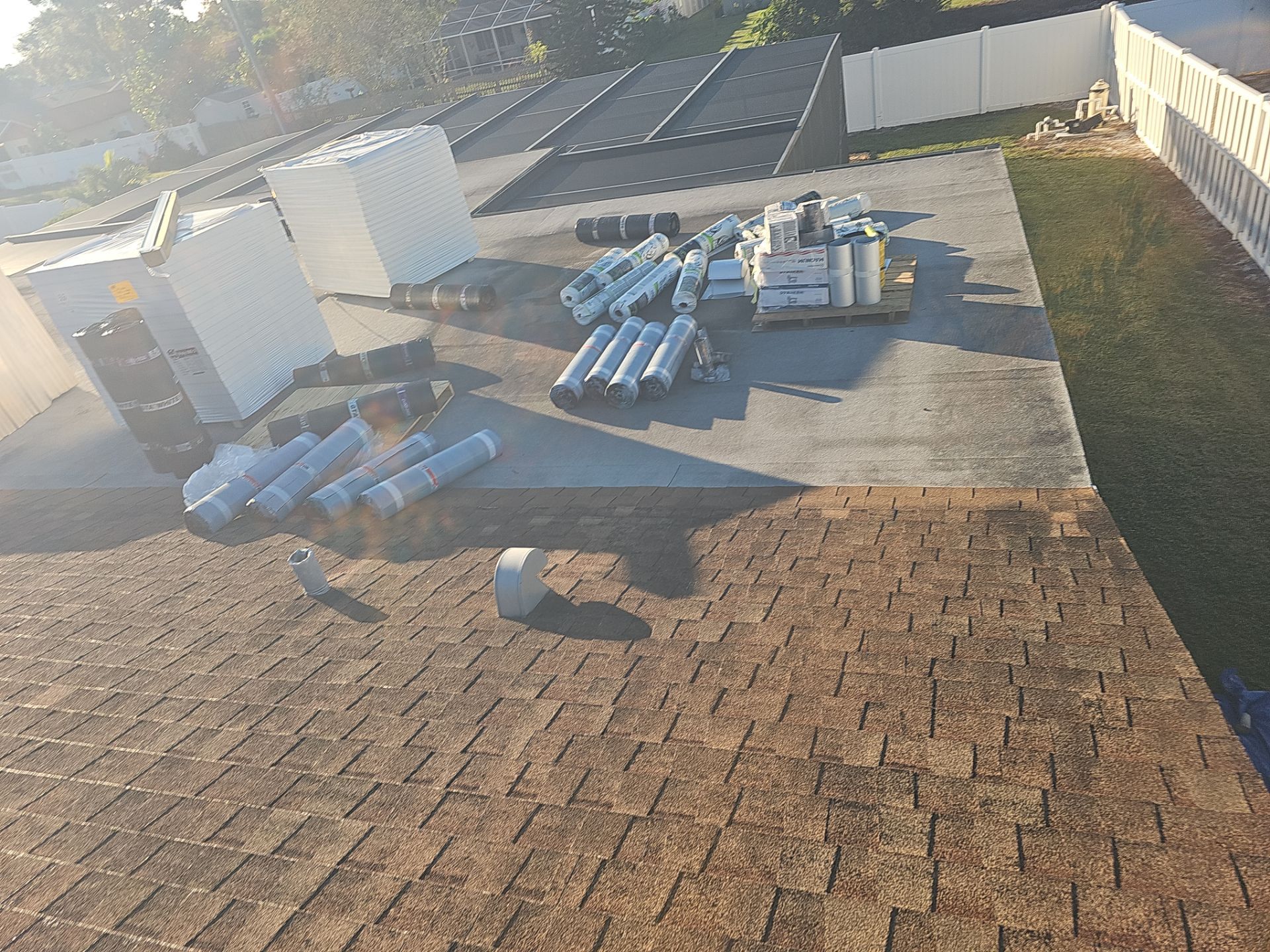Project in Seminole 33776 by Mitchell Roofing Company LLC 