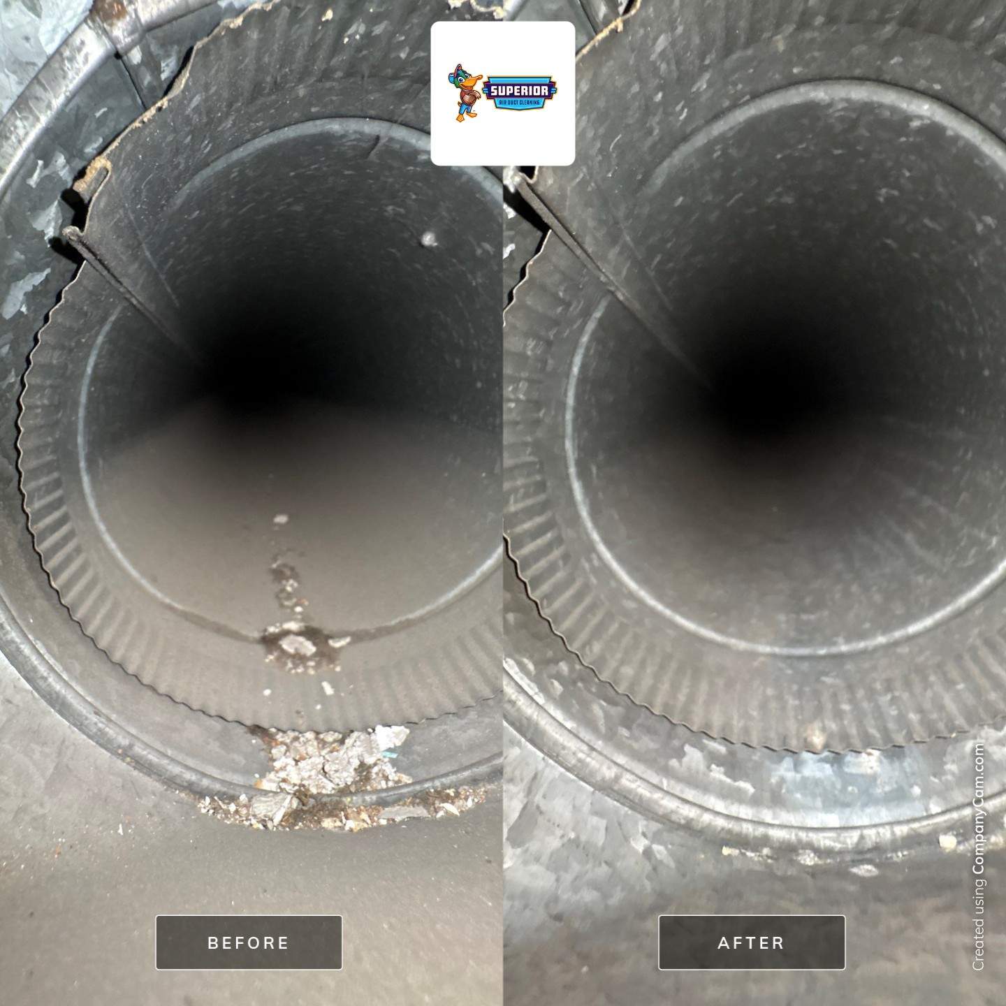 Air Duct Cleaning With a Vacuum Truck in Beaver Falls, PA by Superior Air Duct Cleaning