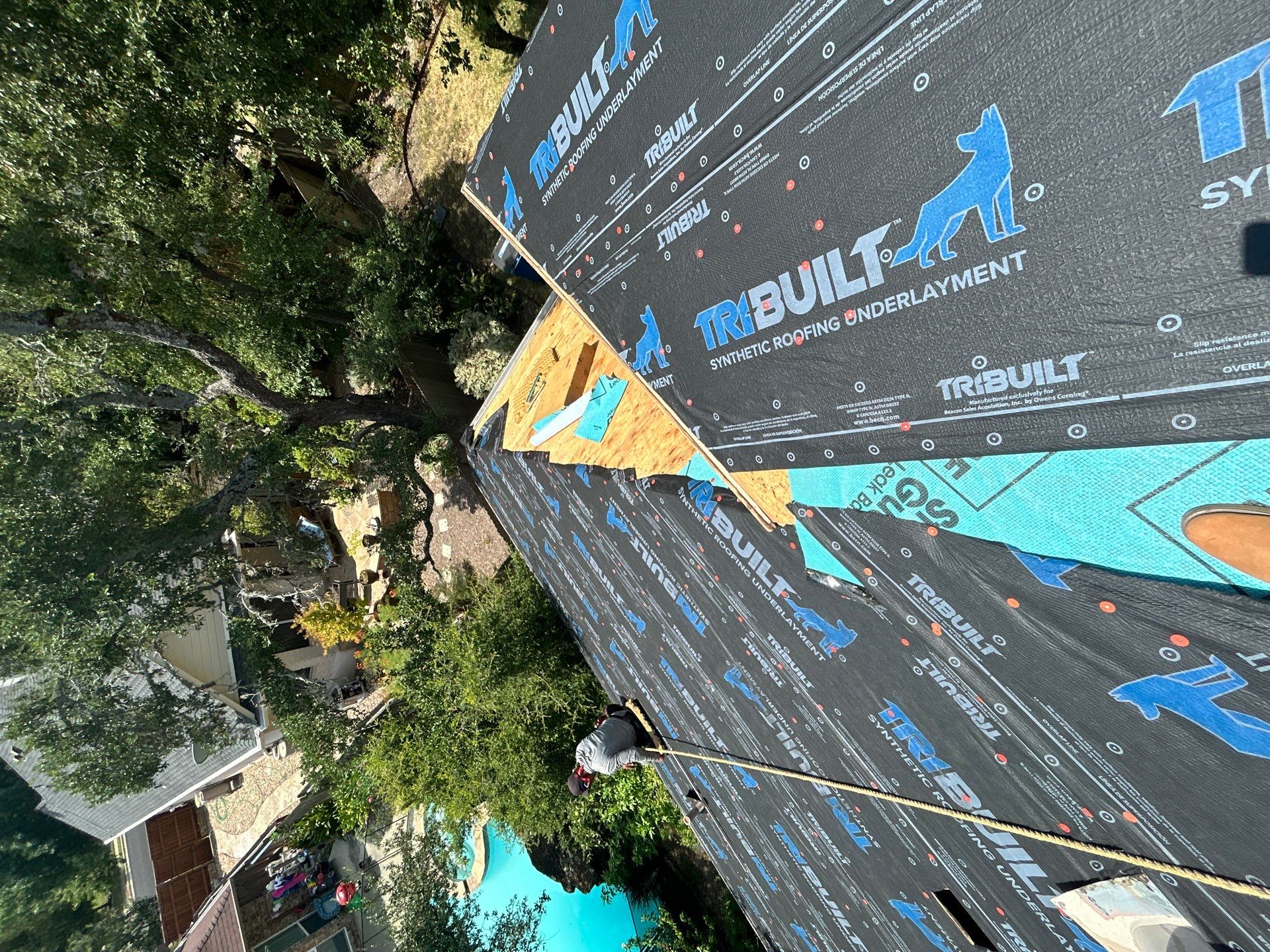 Project in Austin by Rhino Roofing and General Contracting, LLC