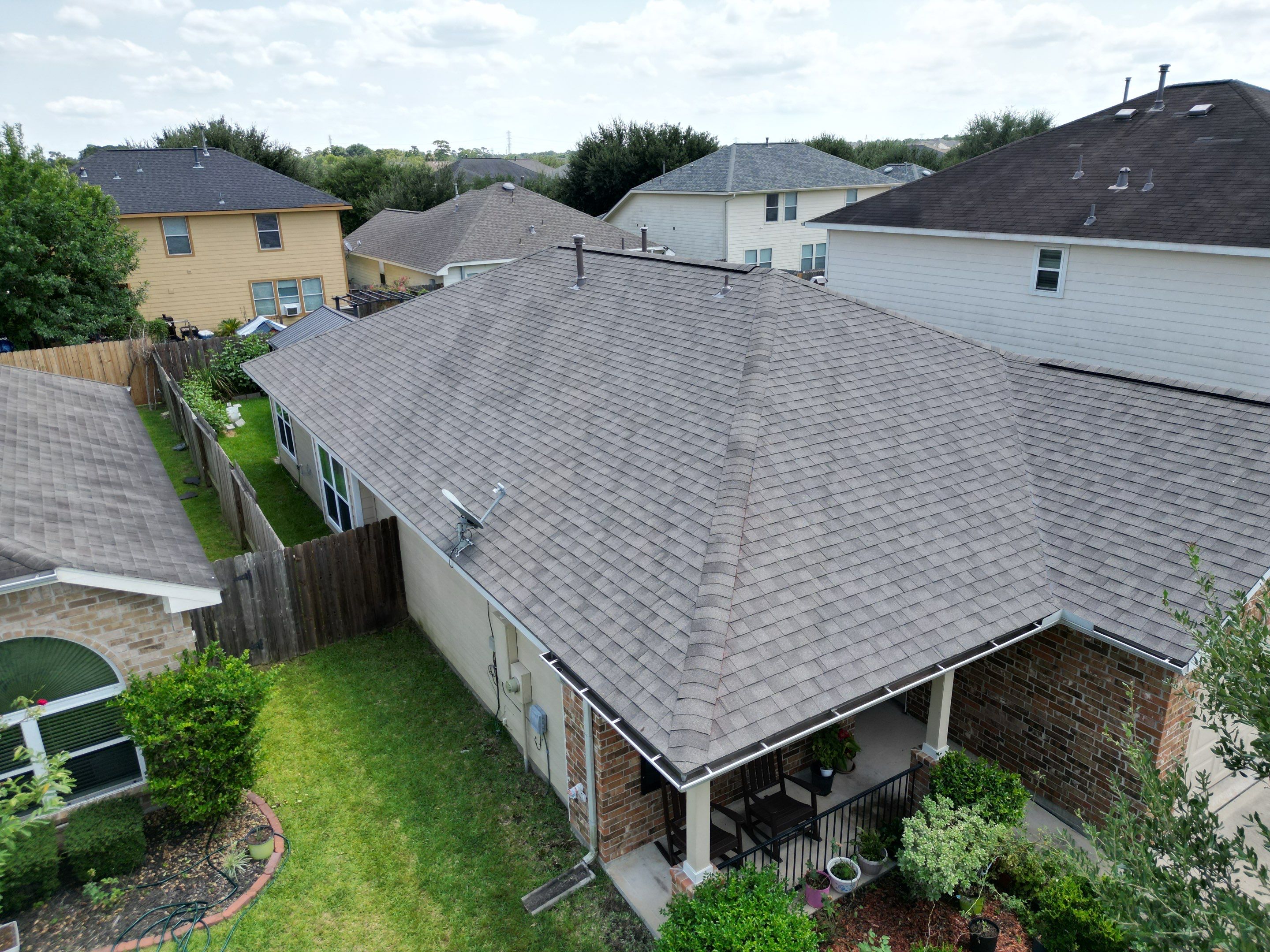 Project in Humble, TX by Proud Roofing