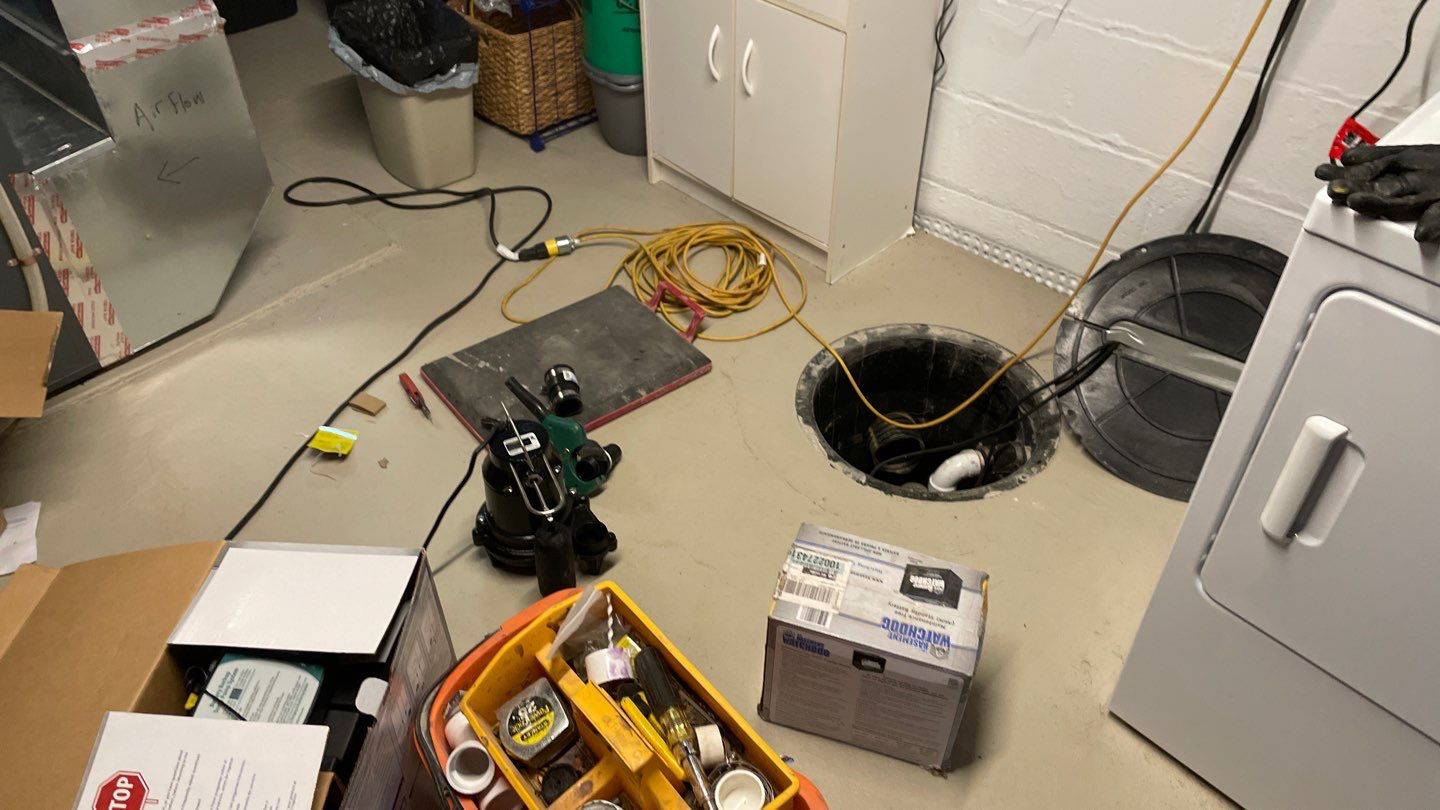 Extending the Drain Tile System for Igor by Waterproofing Northeast