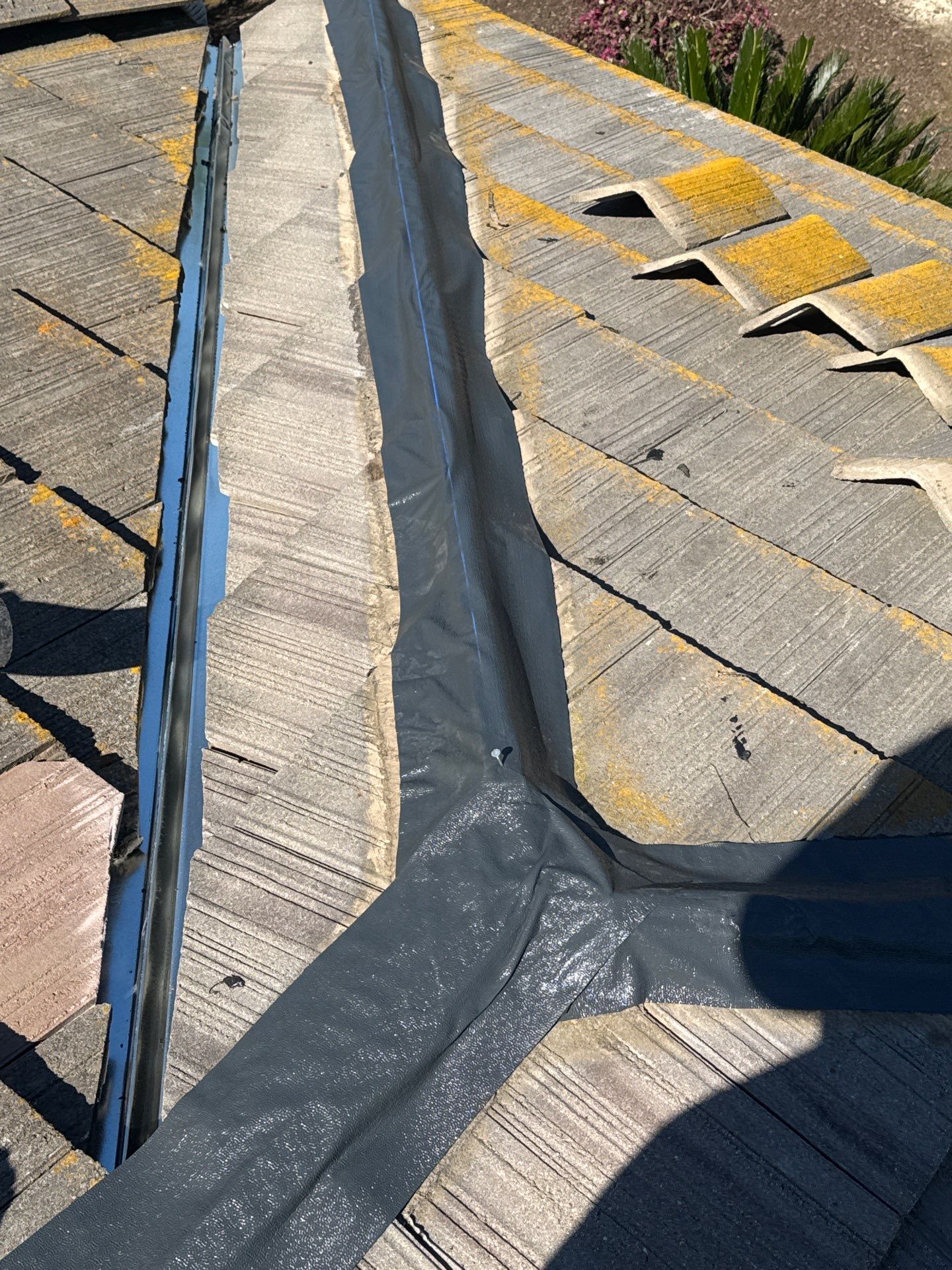Solar Roof Leak Repair  by Grandmark Service Company
