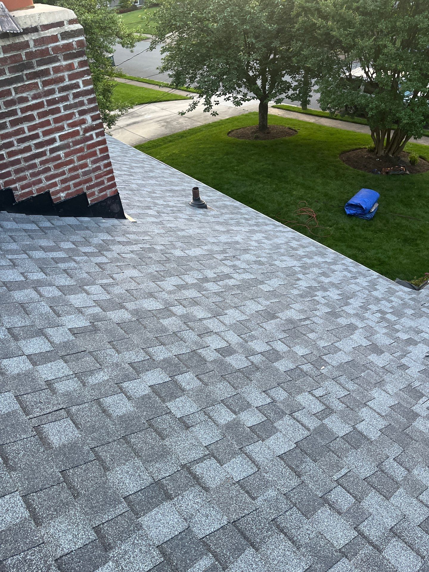 Arlington: CertainTeed Landmark Pro Designer Shingles in Max Def Pewter by RM Banning, Inc.