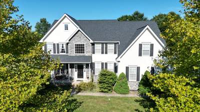 Roofing Installation using CertainTeed Landmark - Moire Black
