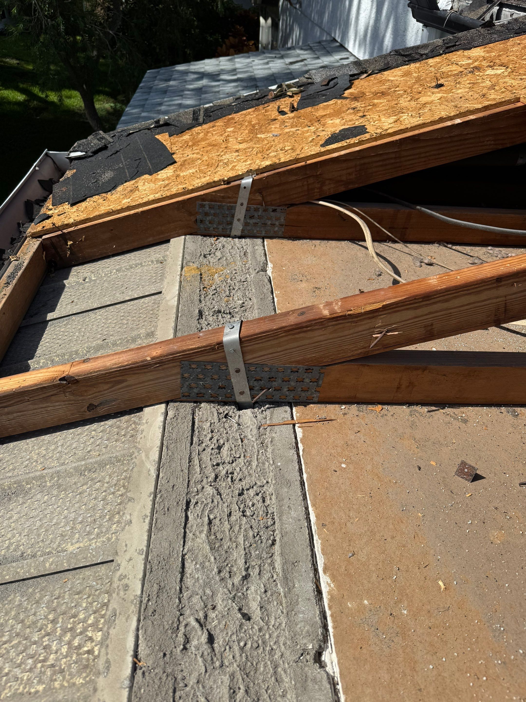 Project in Clearwater 33762 by Mitchell Roofing Company LLC 