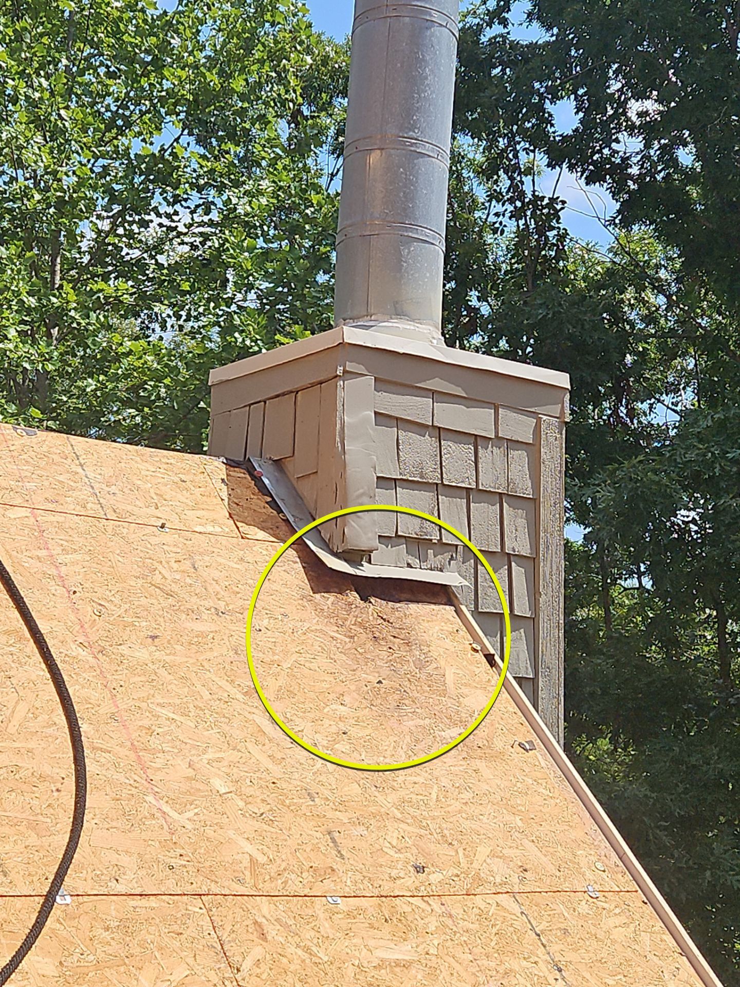 Shingle Replacement in Sterrett (Weathered Wood) by The Roofing Dudes