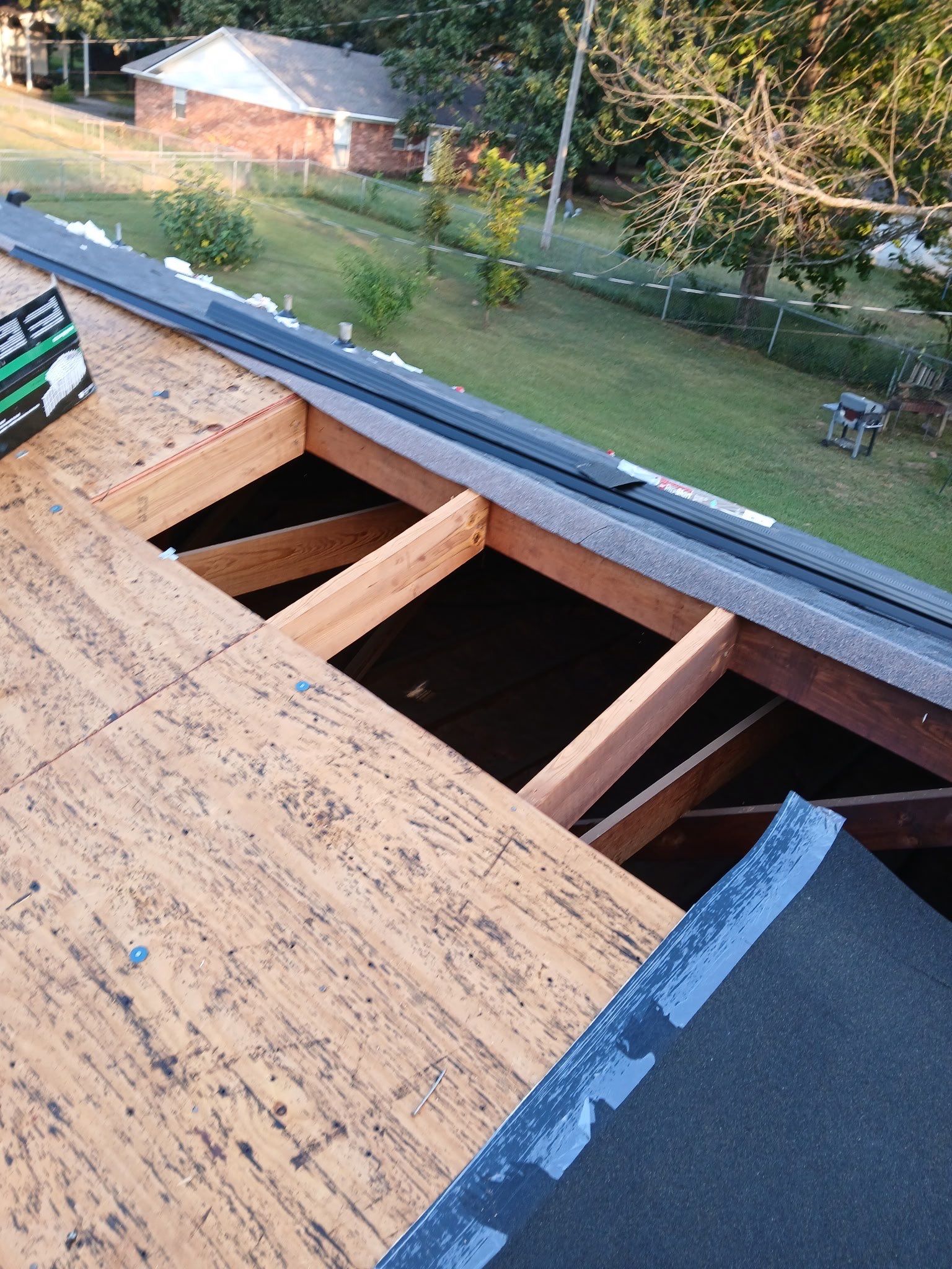 Hail storm restoration  by In & Out Construction & Remodeling, LLC