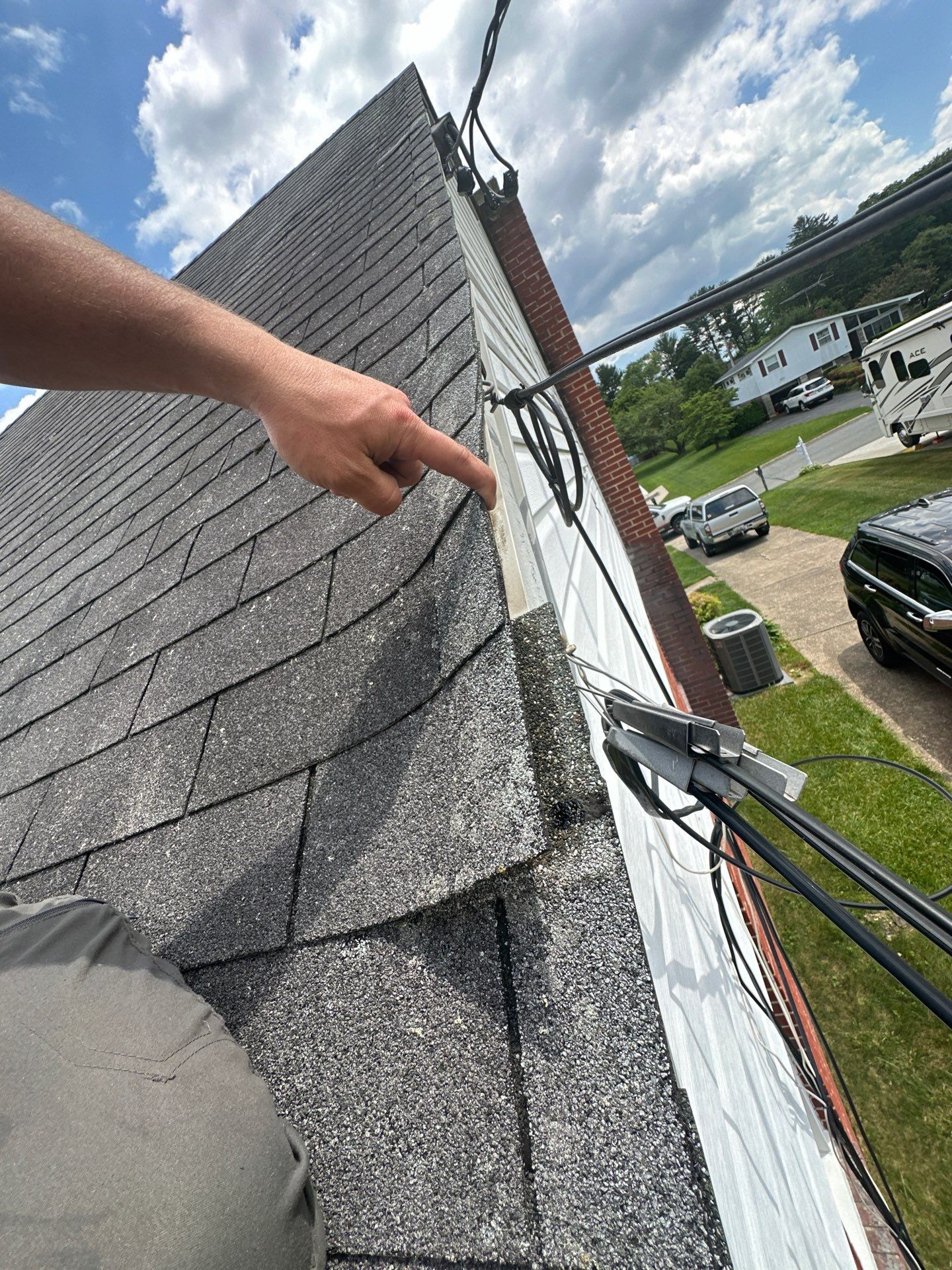 Roof Replacement in Bel Air, MD • Jason I. by Seipp Roofing, LLC