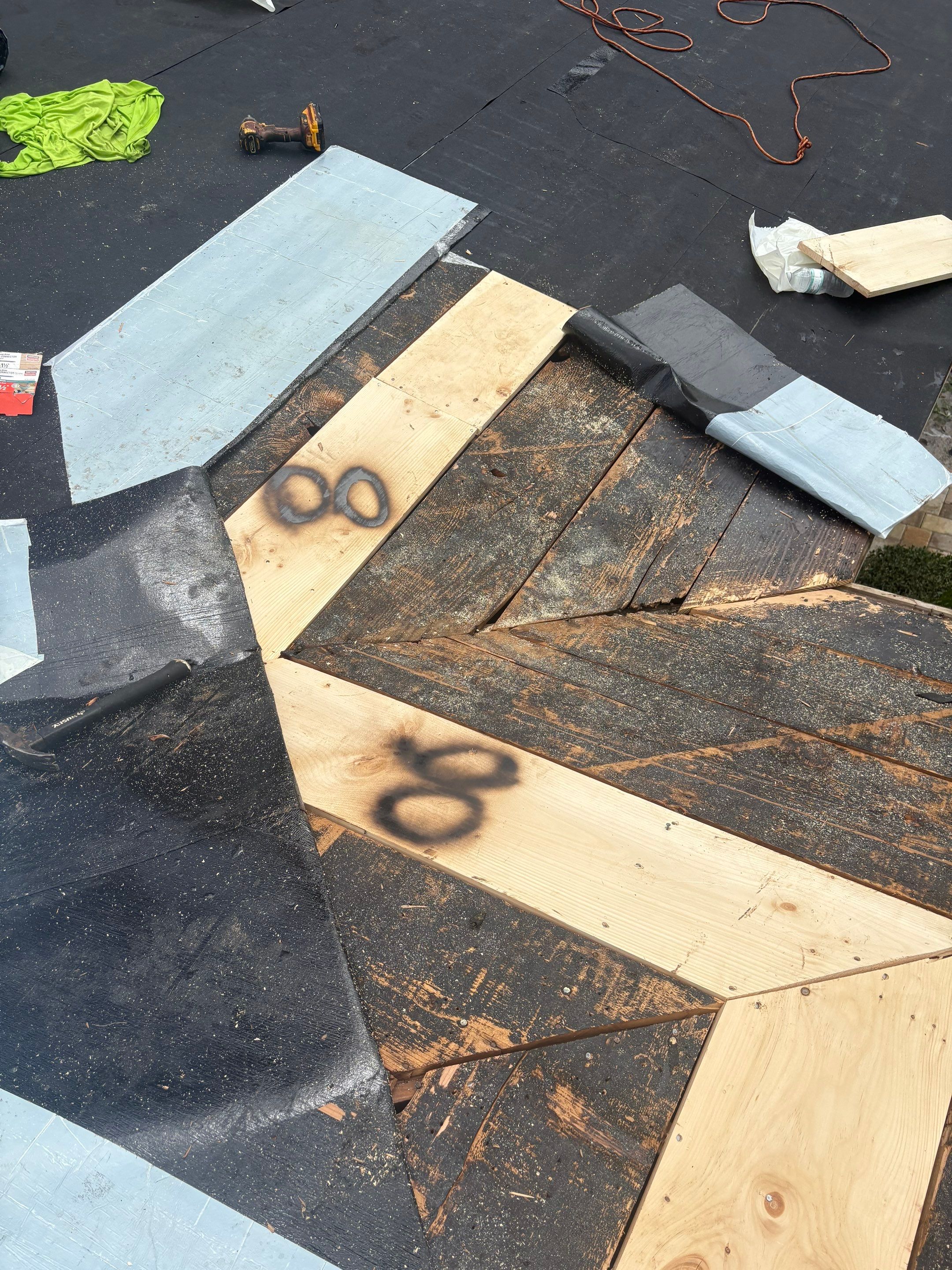 Project in Clearwater 33764 by Mitchell Roofing Company LLC 