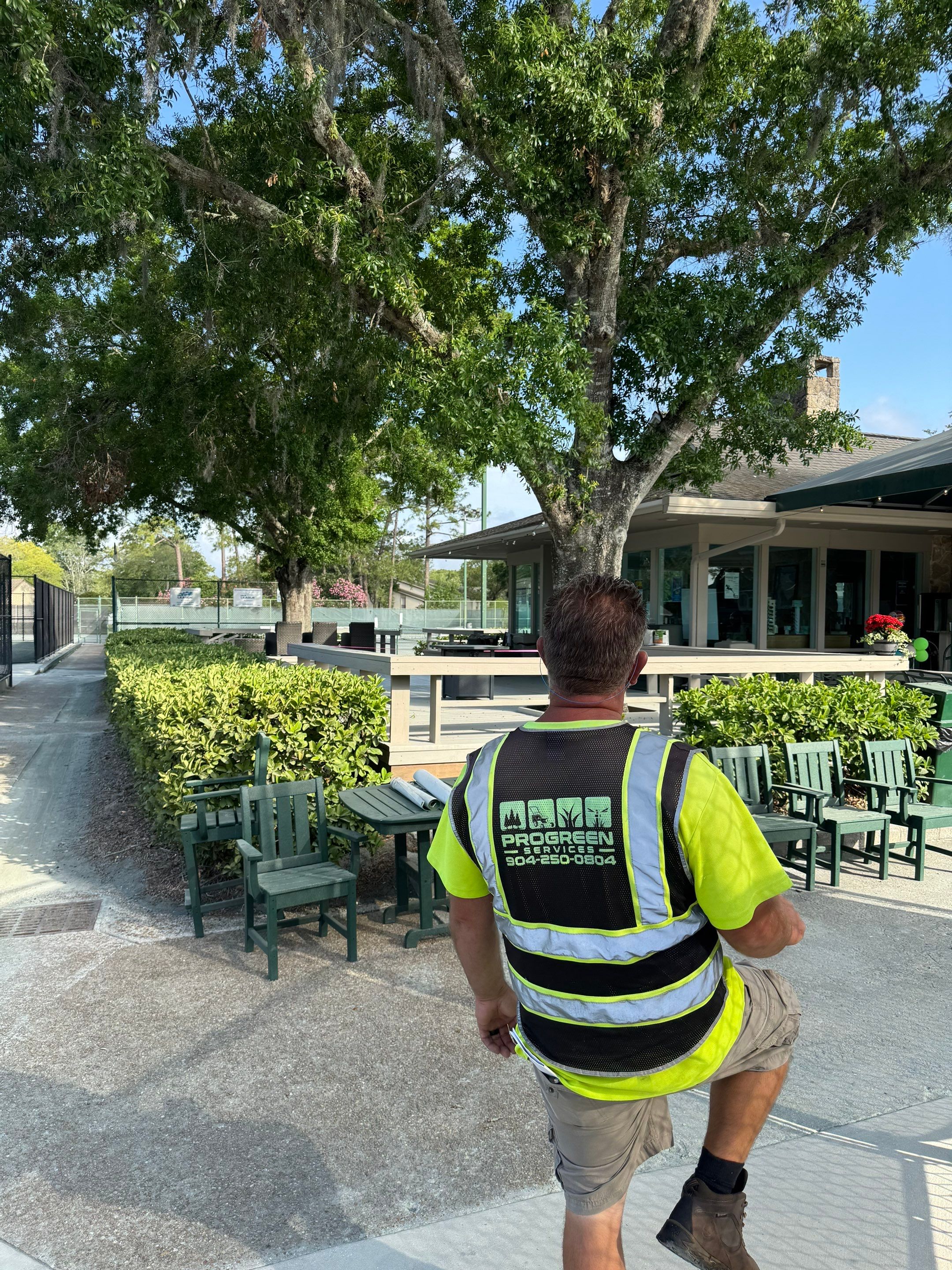 Tennis Complex | Deerwood Community by ProGreen Services