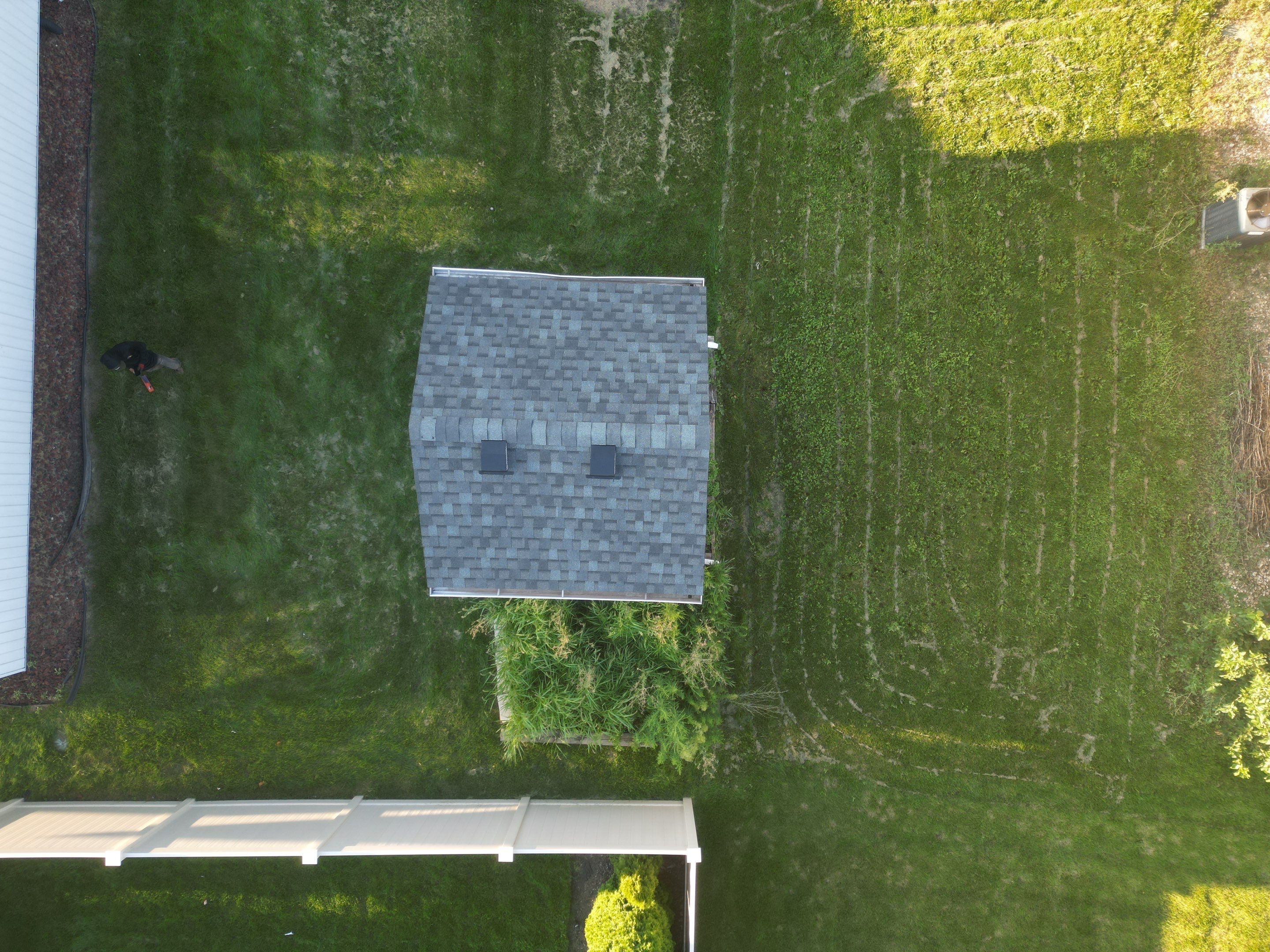 Gaf roofing replacement skylights Oak lawn Il — photo 2