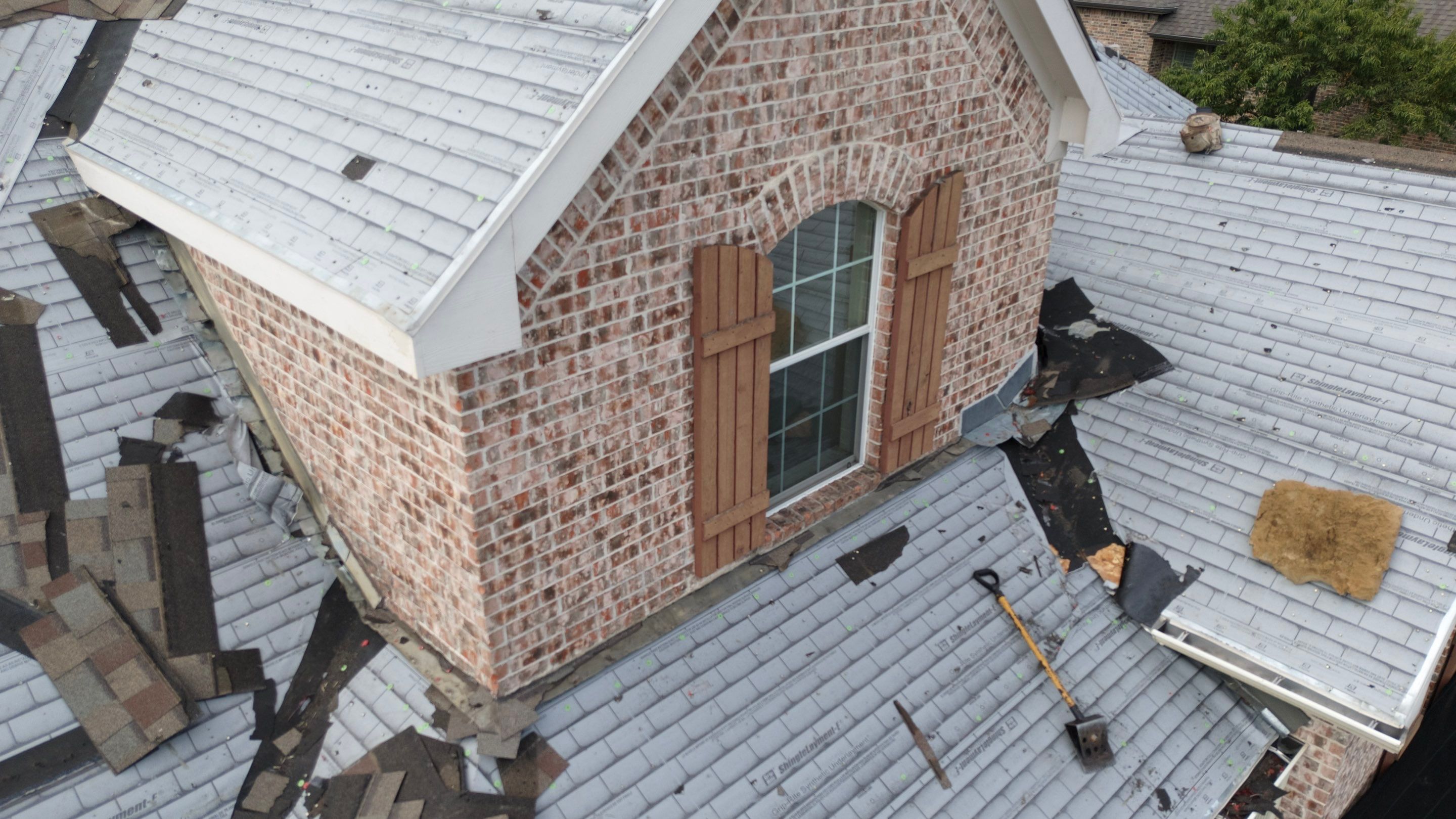 Residential Roofing Installation using IKO Nordic Class 4 by Becker Roofing and Exteriors