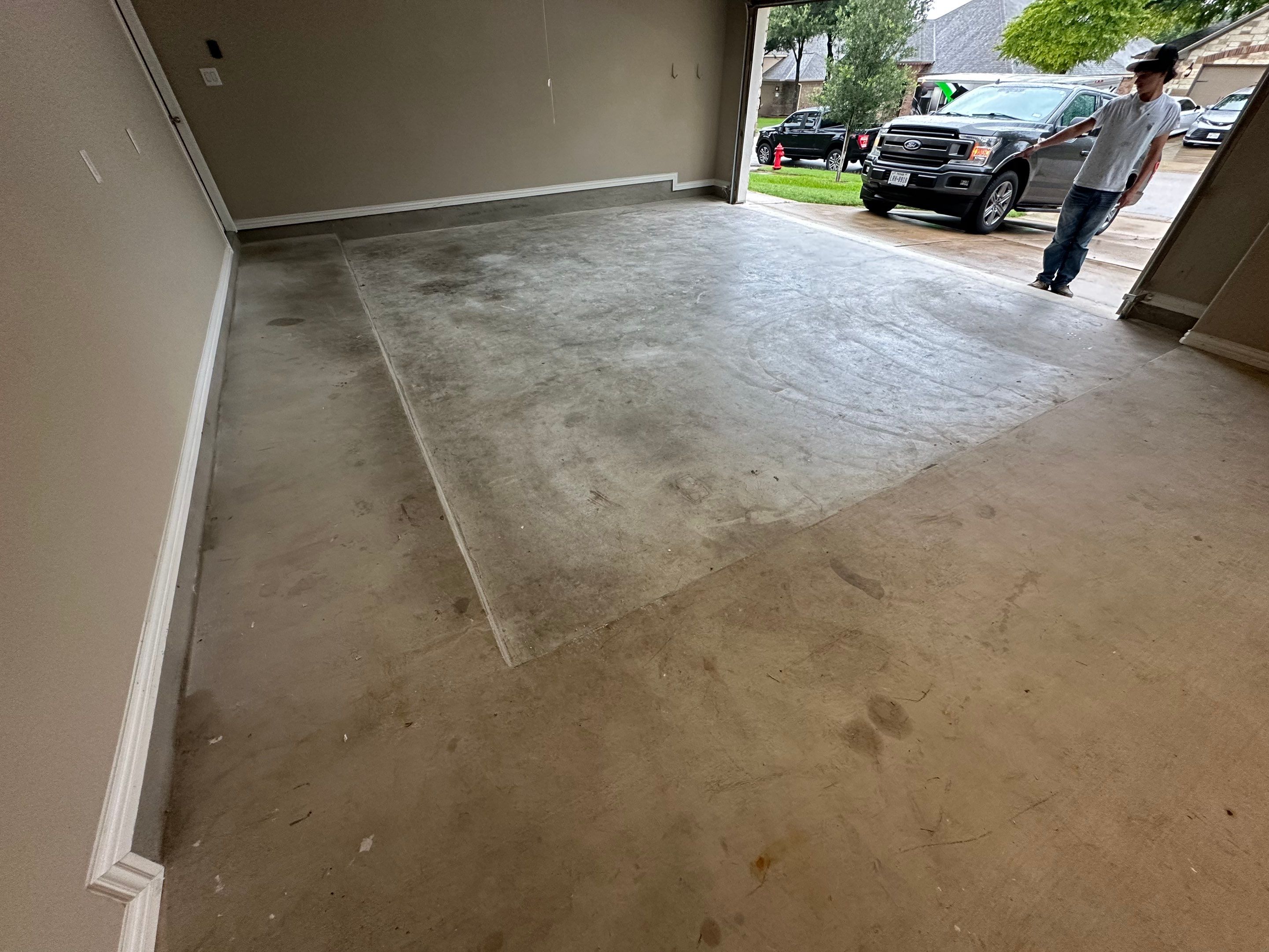Garage FX Flooring Project in Round Rock by GarageExperts of Greater Austin