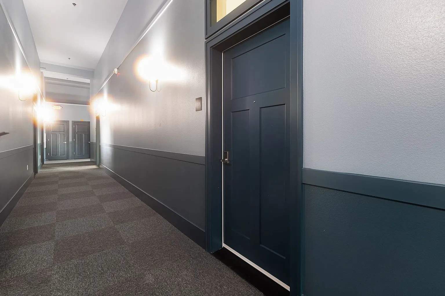 The Kinsey Apartment Building by Janicki General Contracting