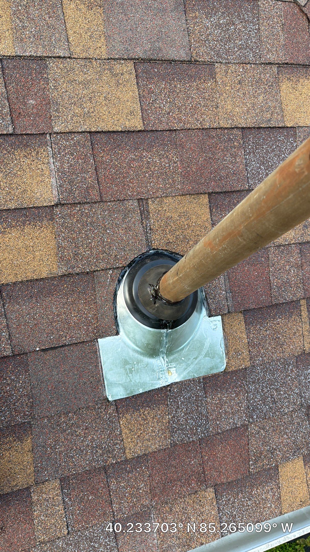 Project in Albany, IN by Rodeffer Roofing INC