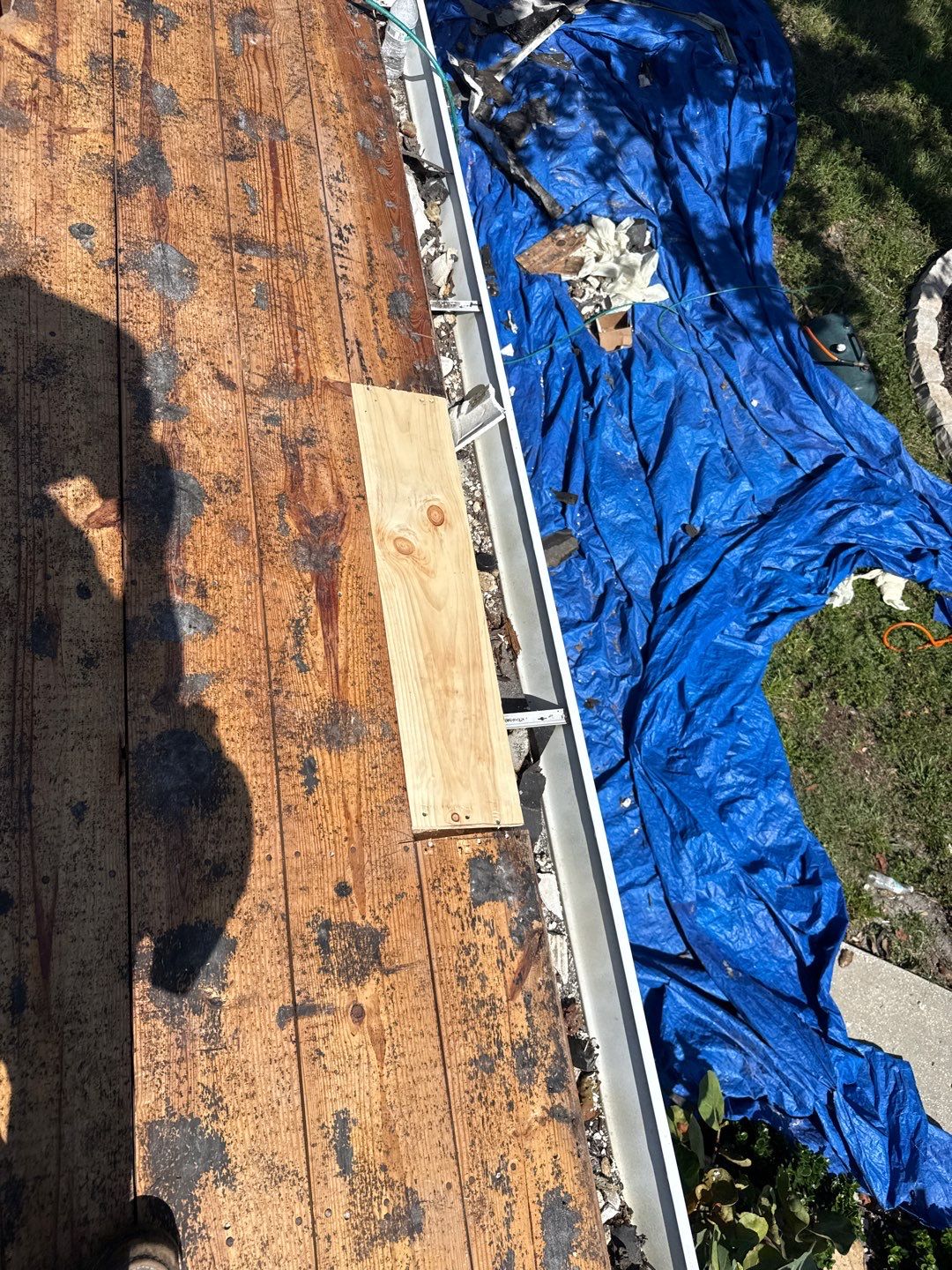 Project in St. Petersburg 33713 by Mitchell Roofing Company LLC