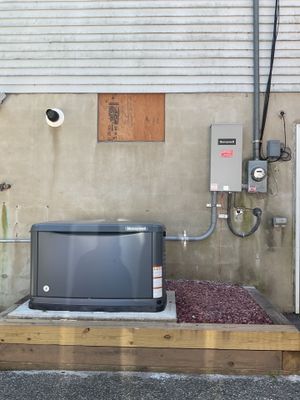 ZAM Installs 20kW Honeywell Generator with Transfer Switch