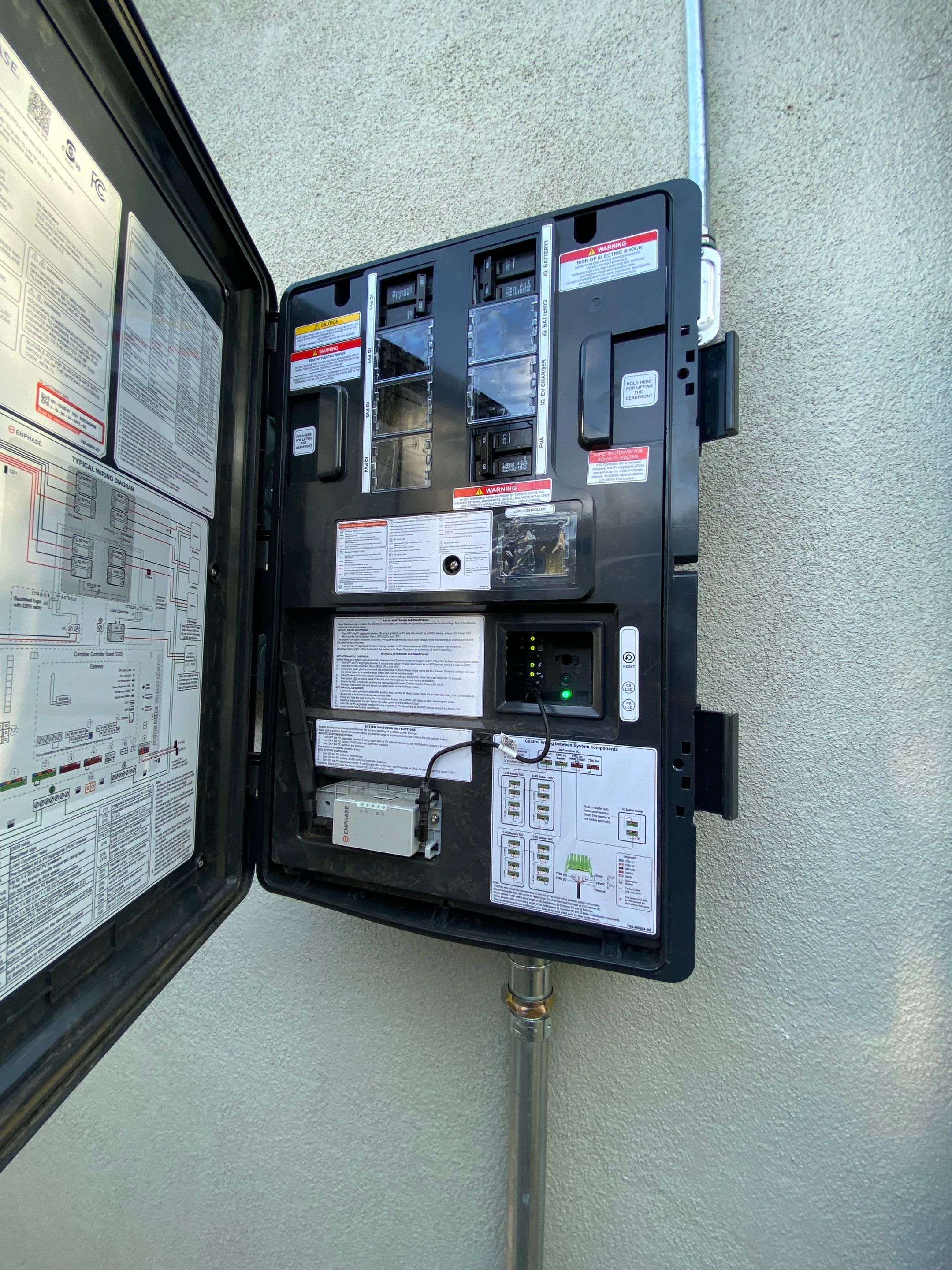 Solar Panel and Enphase Battery Storage Installation in Pasadena by VIBE SOLAR