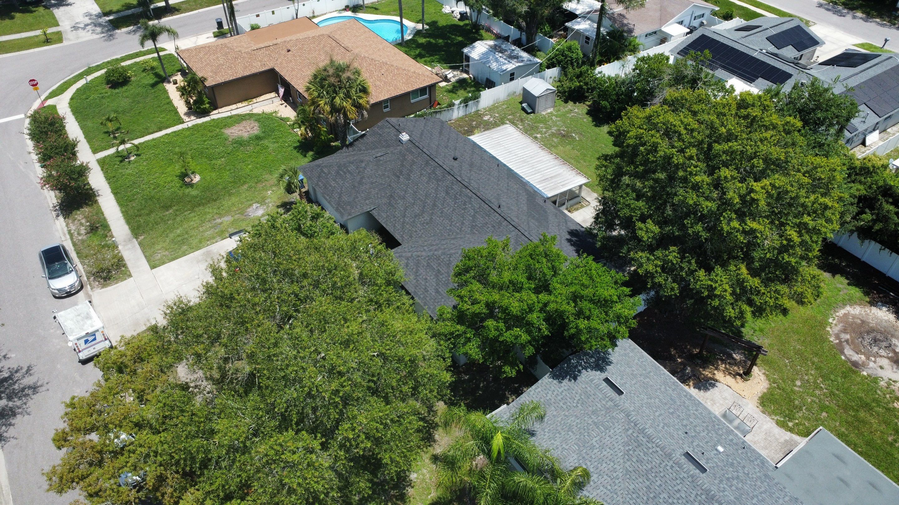 Roof Replacement in Tampa, FL by Steadfast Roofing 
