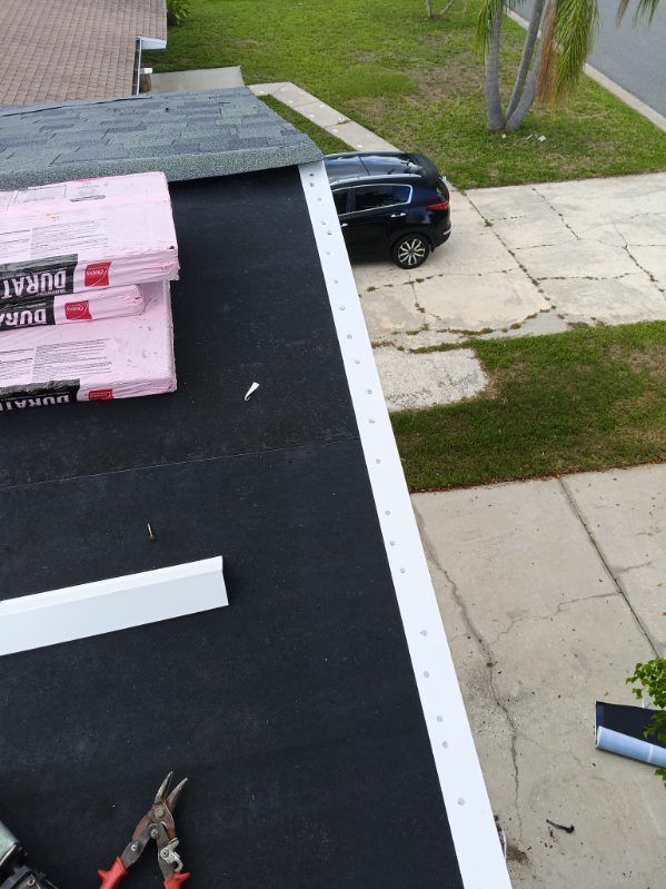 Project in St. Petersburg 33702 by Mitchell Roofing Company LLC 