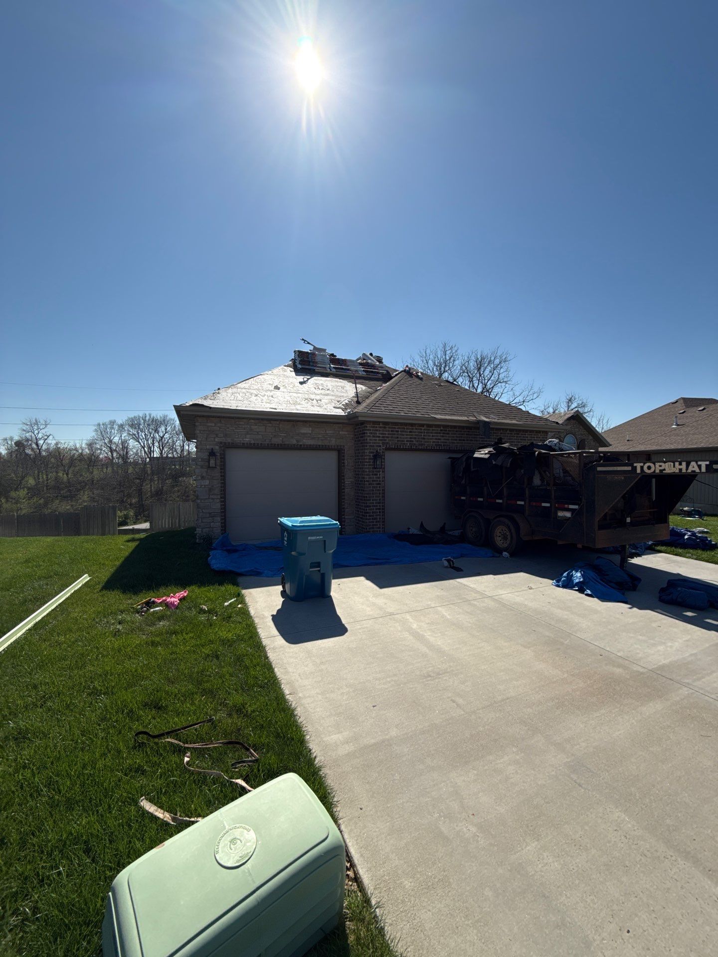 Roof Replacement in Nixa by Table Rock Design + Build