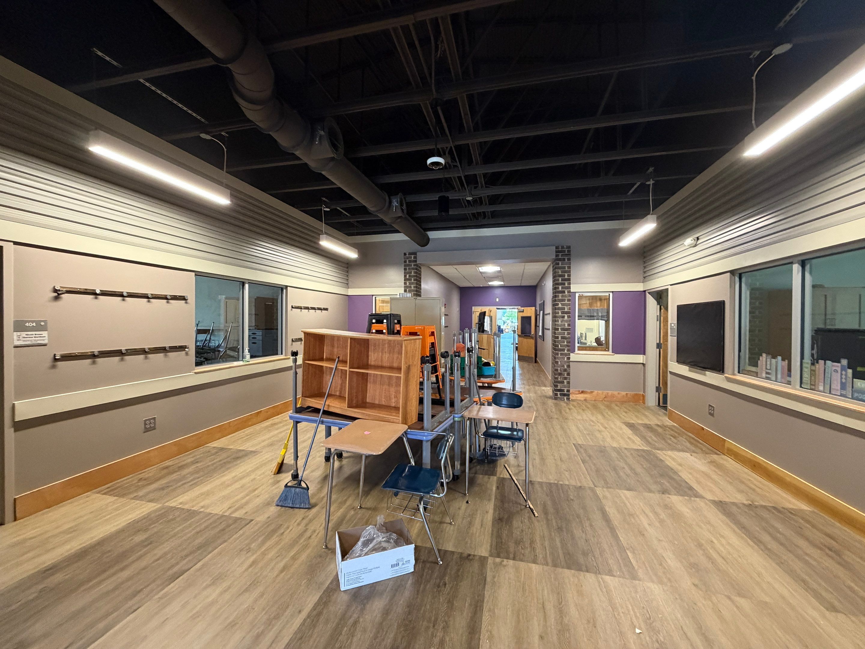 Commercial Interior Painting at SAIL in Evans by Fresh Coat Painters of Augusta