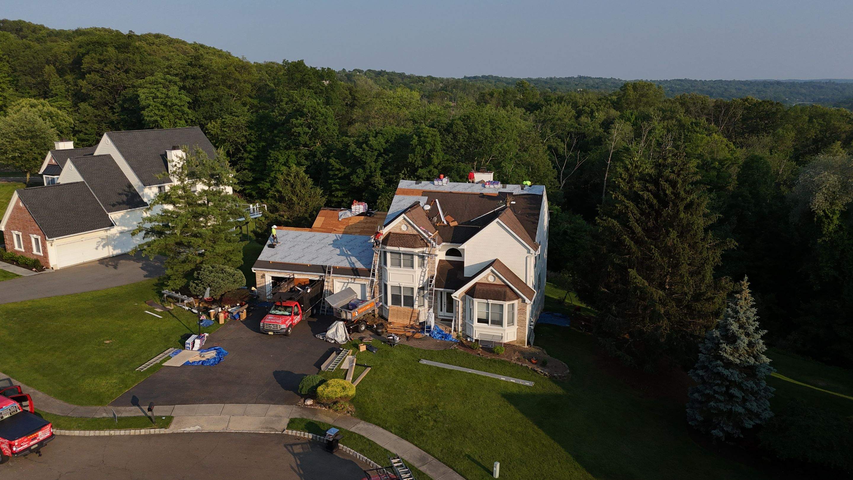 Roof Project in Wayne, NJ. by All State Home Improvement Inc.