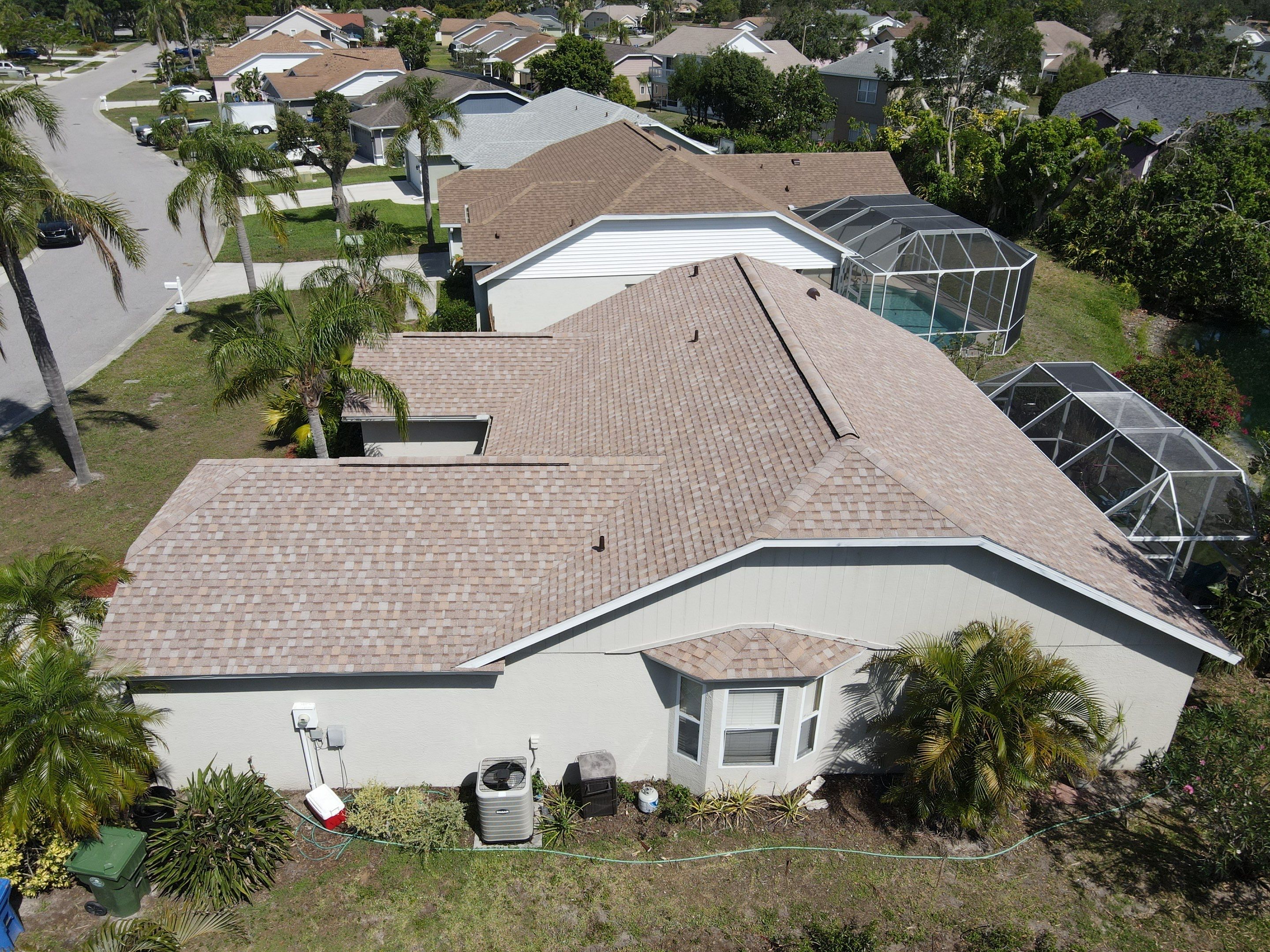 Roof Replacement in Bradenton, FL. by Steadfast Roofing