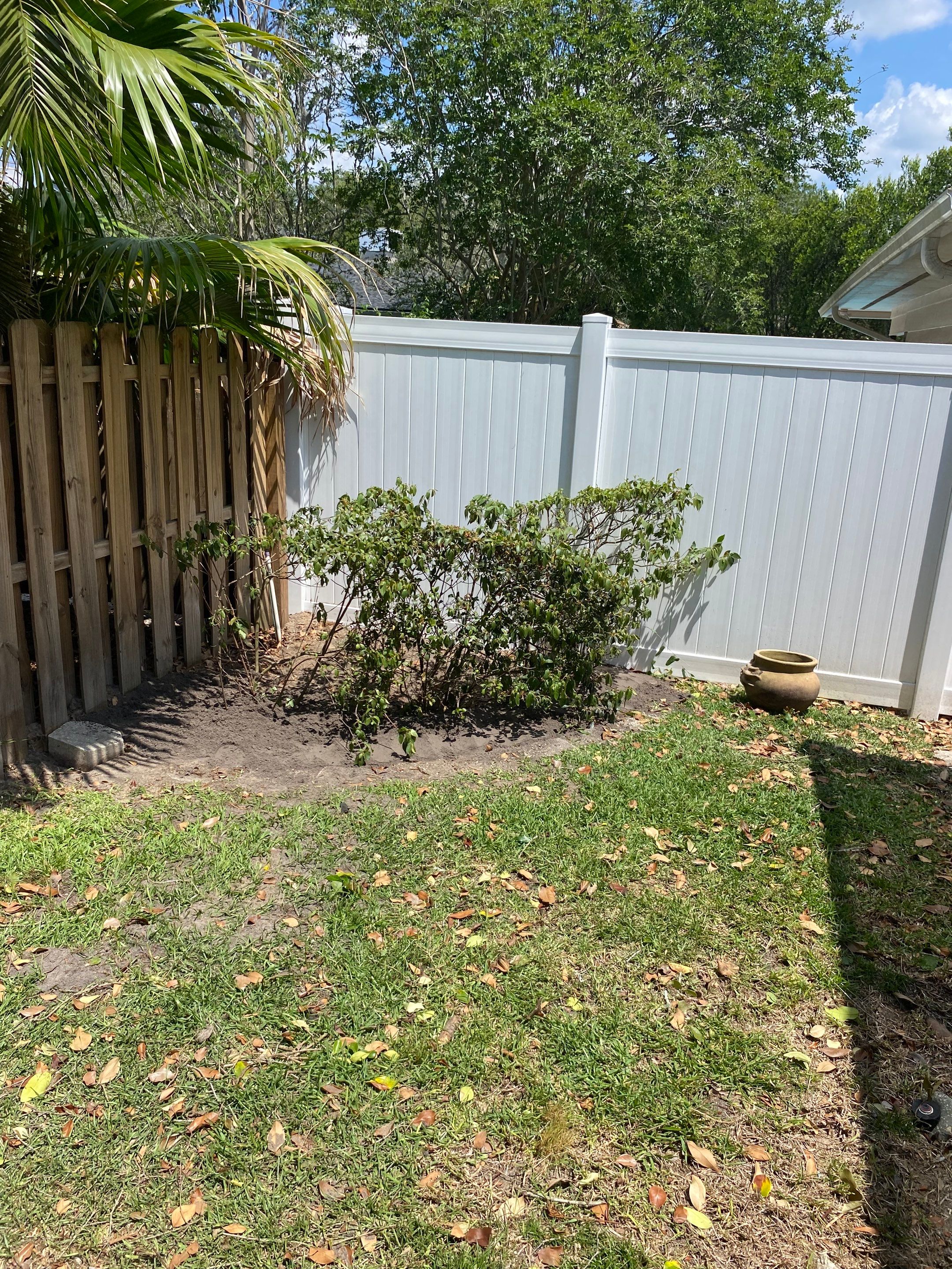 Deerwood Resident | Clean-Up and Sod by ProGreen Services
