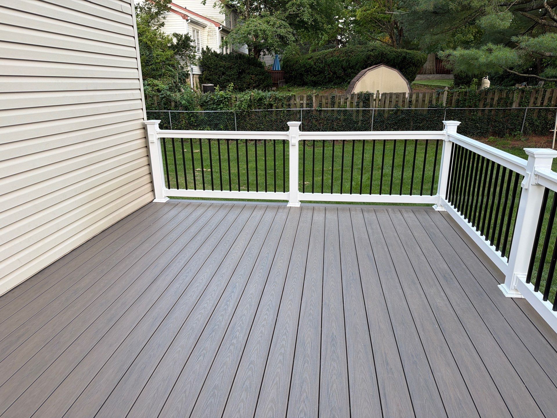 Deck Resurfacing in Piscataway, New Jersey by deck guardian