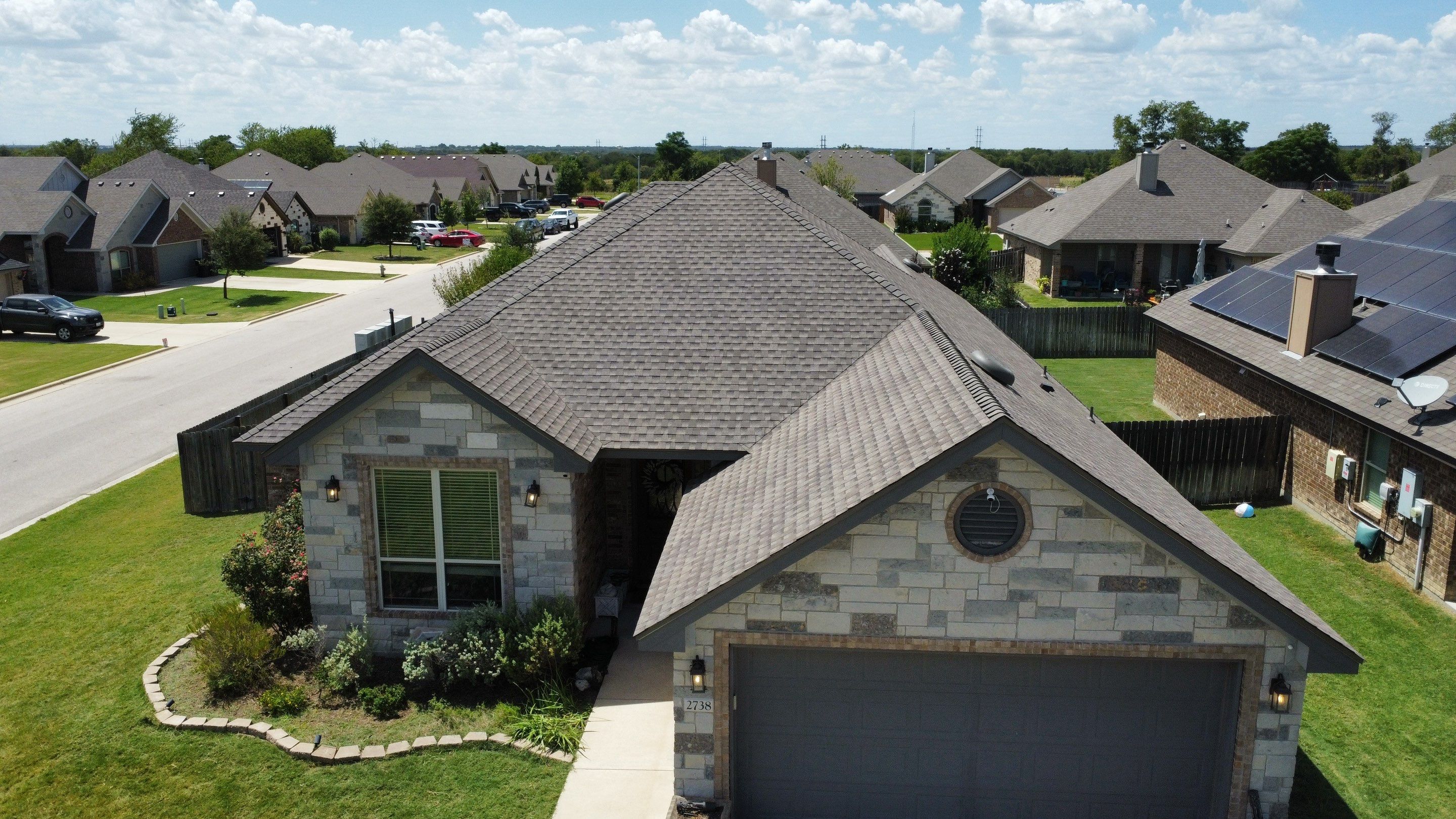 Temple TX — Tornado & Hail Damage Roof Replacement & Ventilation Upgrade, West Temple by ROAM Roof & Solar