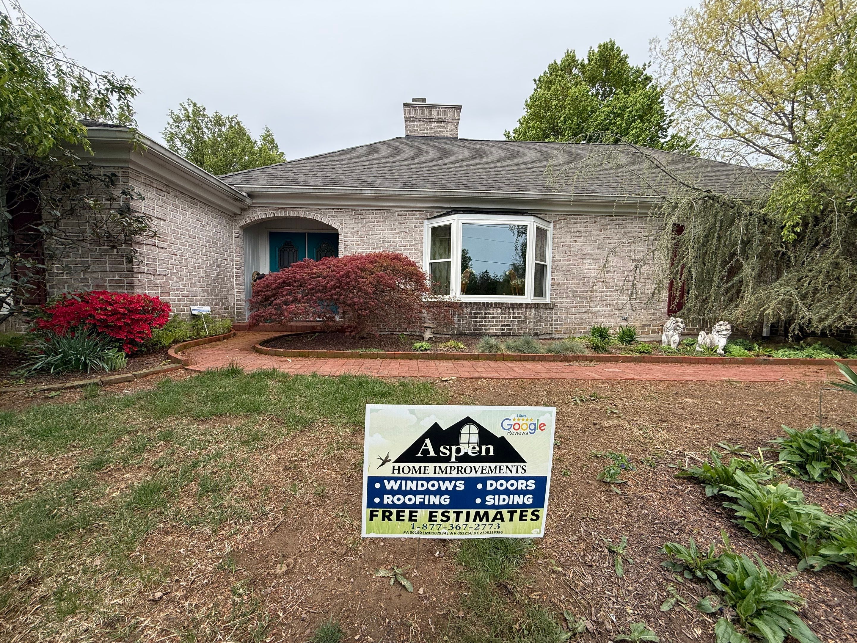 Bay Window and Double Hungs by Aspen Home Improvements