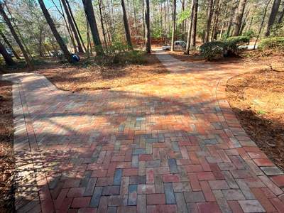 Hardscaping and concrete work in Durham