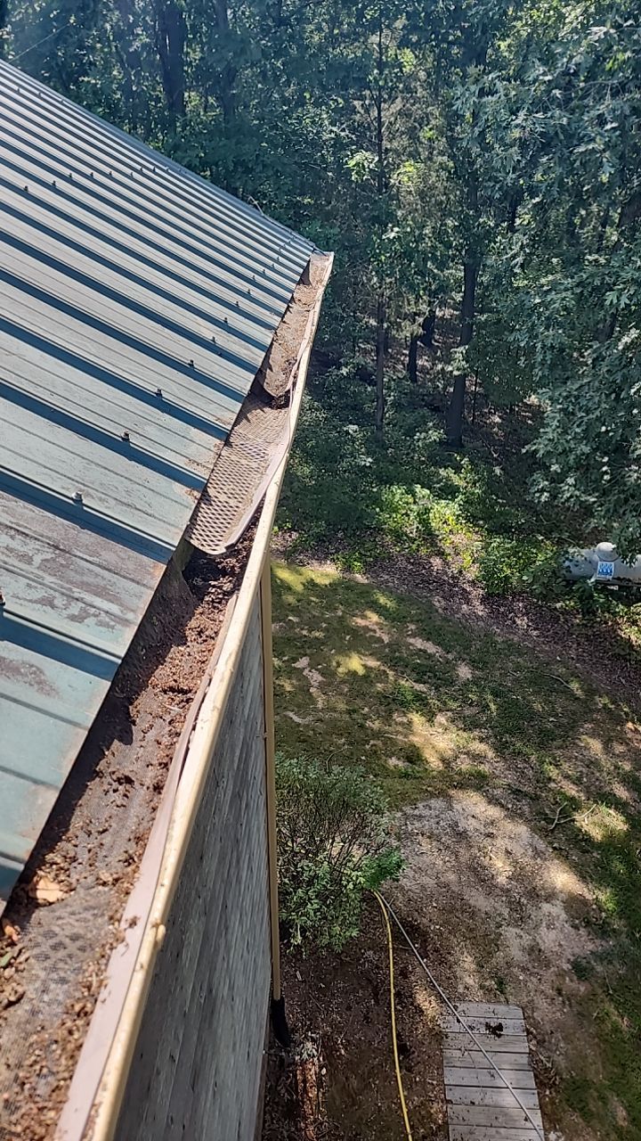 Ceiling Repair using water by Power Wash Masters LLC