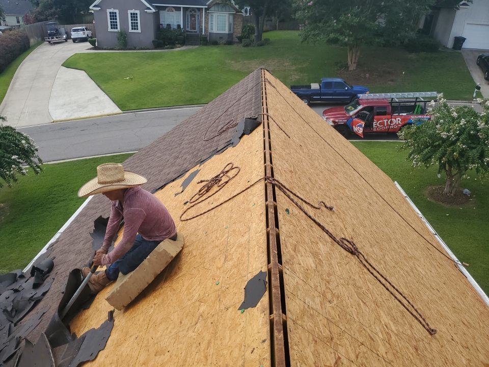 Residential Roofing Installation using Owens Corning by Inspector Roofing and Restoration