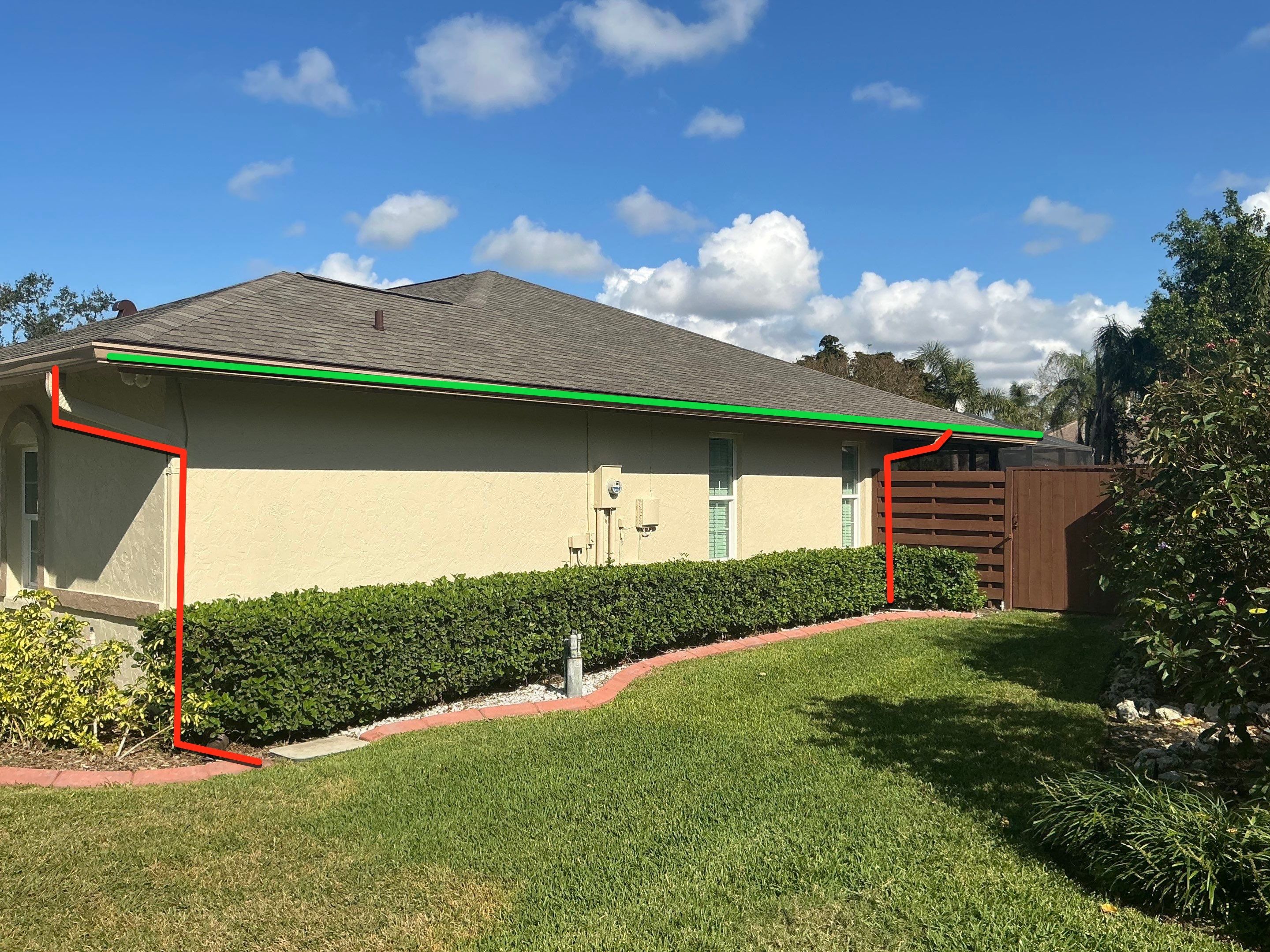 Seamless Gutter Replacement for Sarasota's homes by Gutter Professors