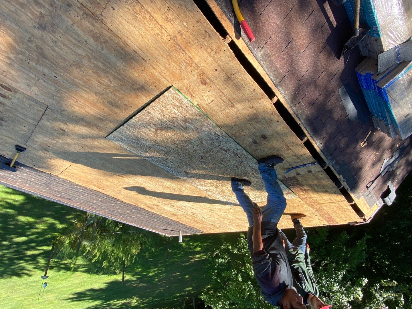 Roof Replacement using CertainTeed Landmark by 180 Contractors
