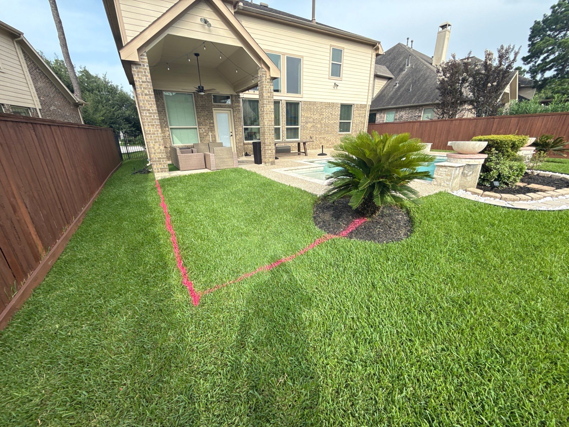 Patio and Summer Kitchen by SophAlx LLC
