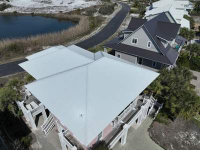 Metal Roof Replacement