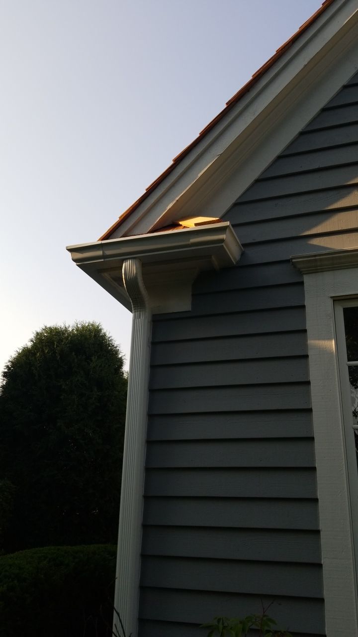 Cedar Roof Installation in Lake Forest by Custom Installations, Inc.