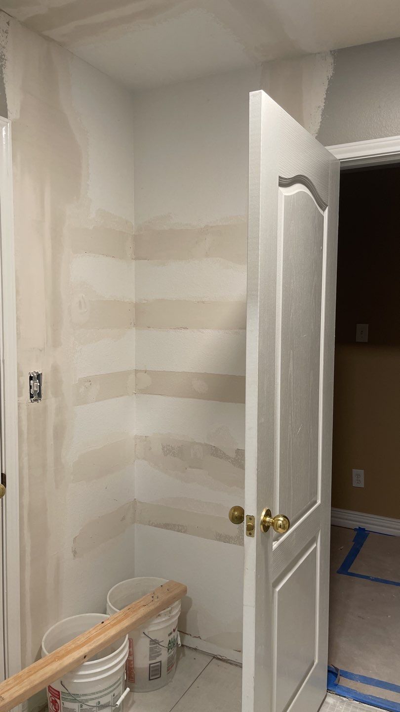 Full Bathroom Remodel by First United Roofing & Construction