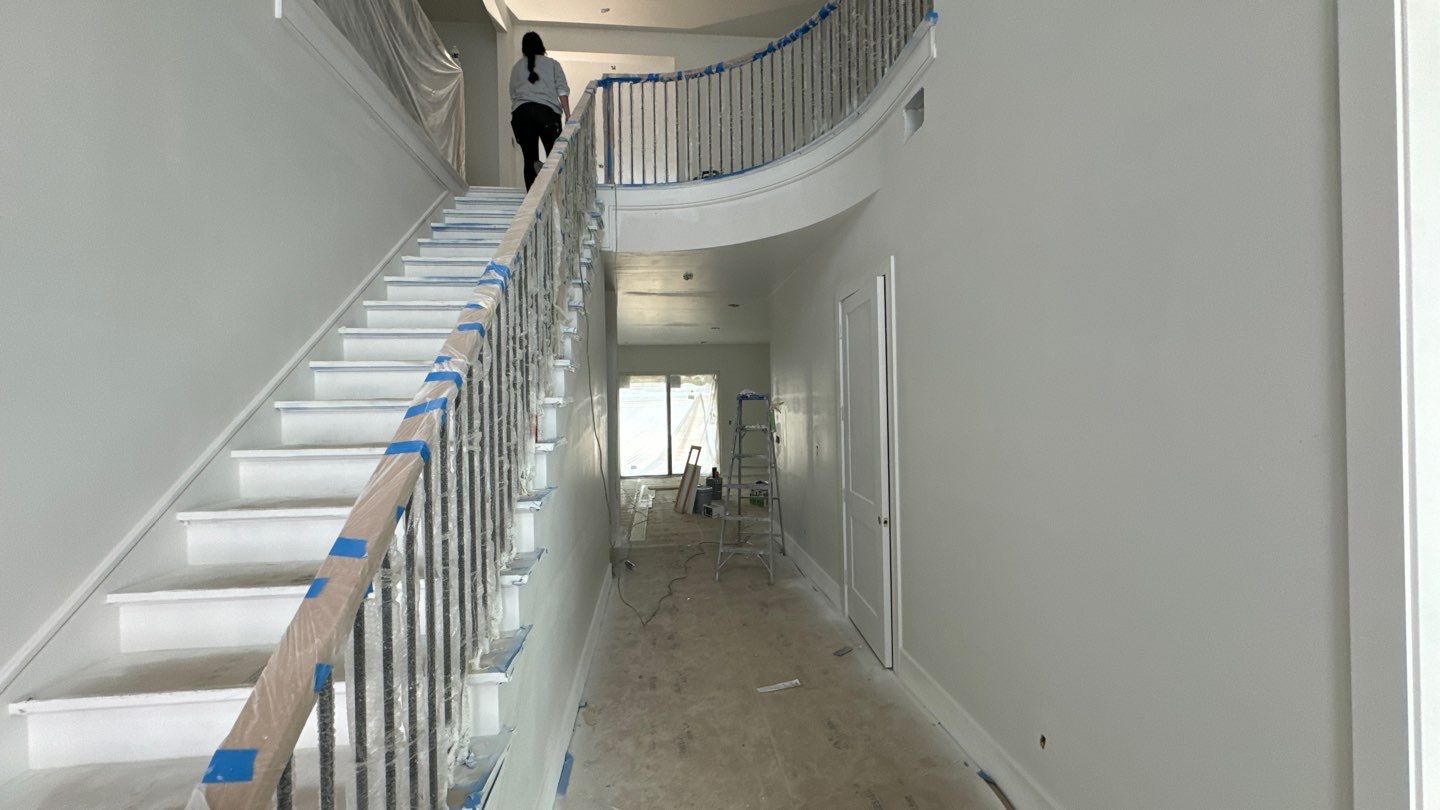 Exterior & Interior Painting with Cabinets by Nomad Painting