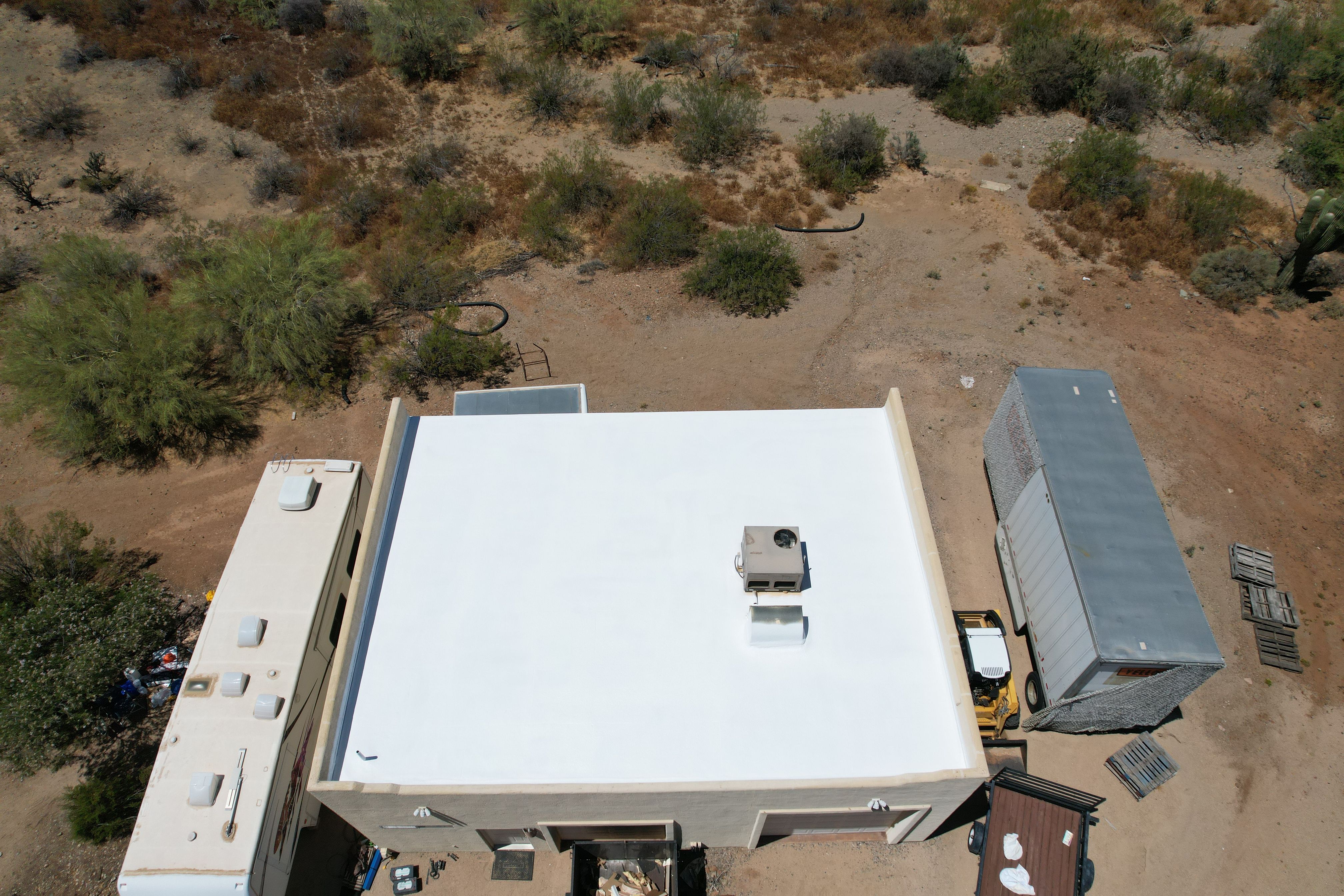 Project in Phoenix, AZ by Showtime Roofing & Coatings LLC