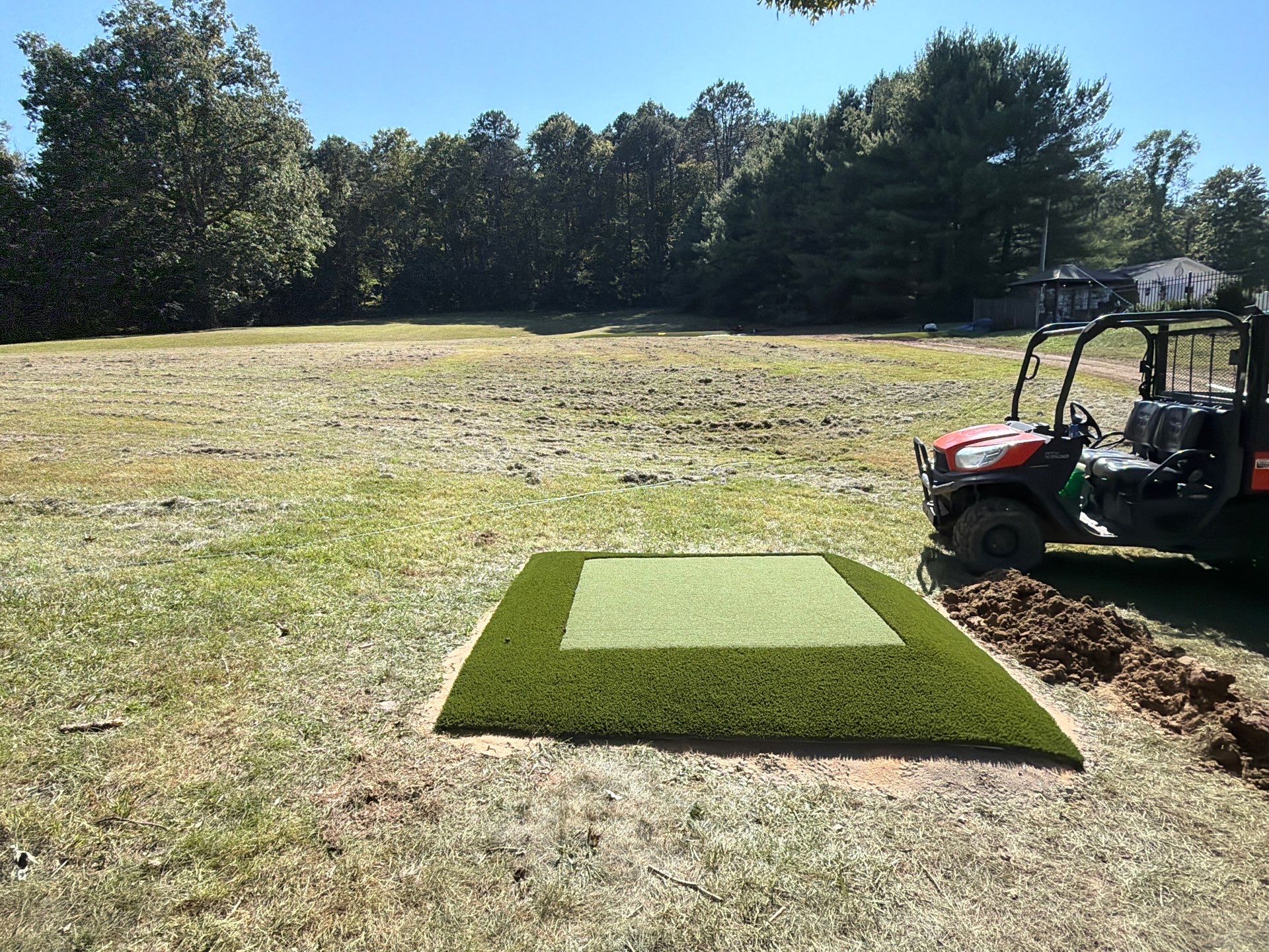 Airbnb Custom Green Install by Hocking Hills by Southwest Greens Midwest