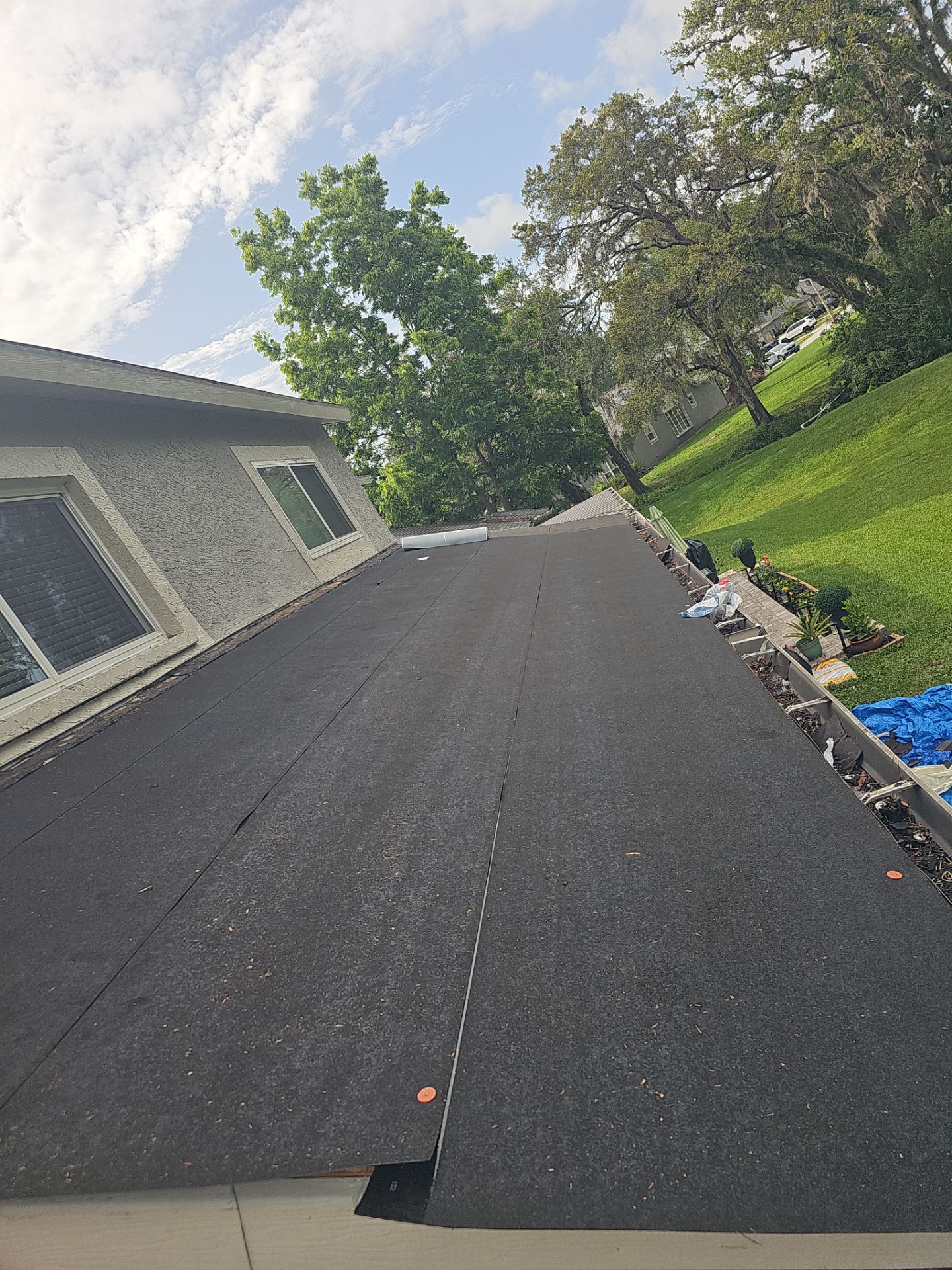 Project in Palm Harbor 34684 by Mitchell Roofing Company LLC 