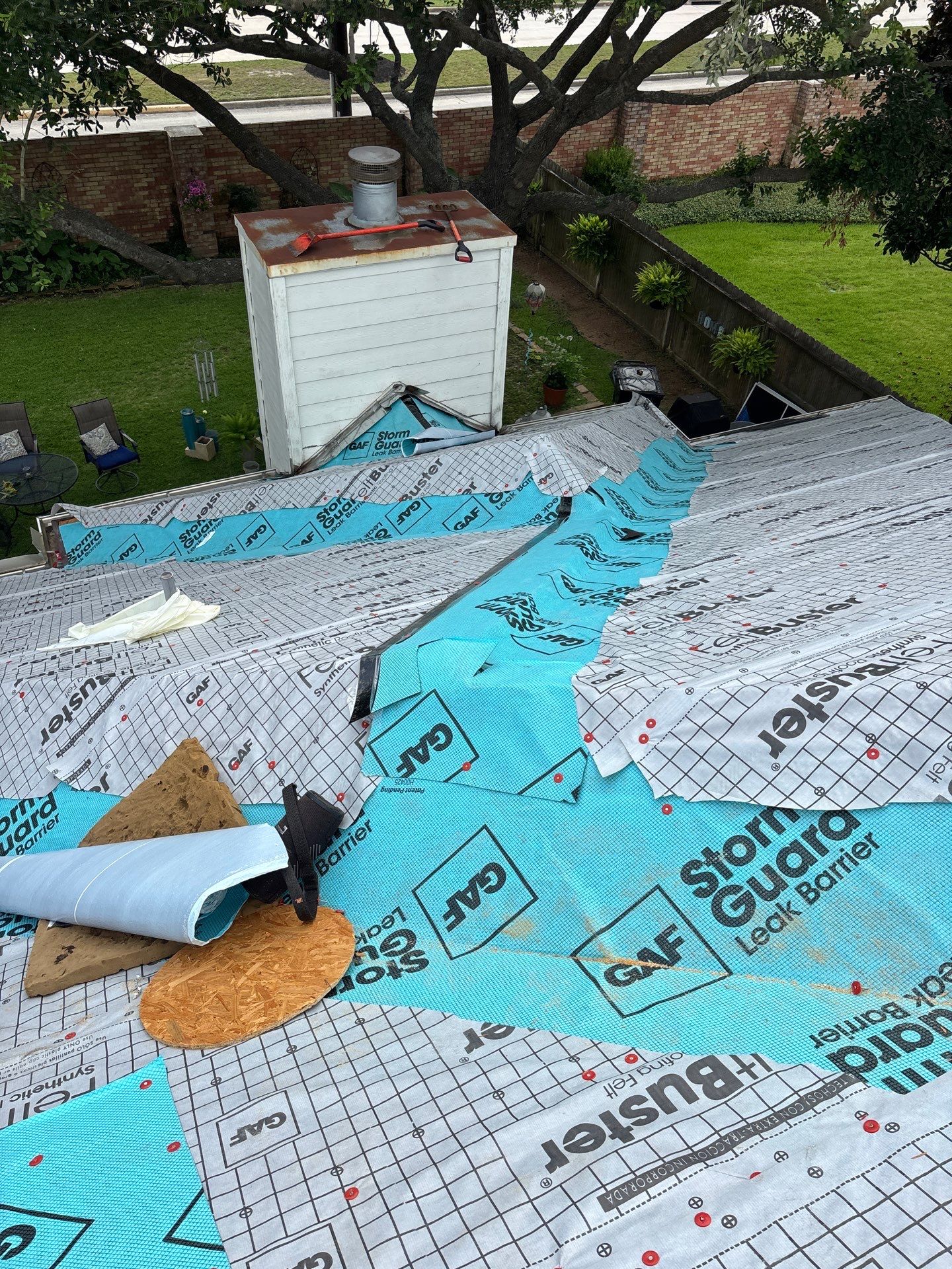 Roof Repair Cypress by Roof Repair Company