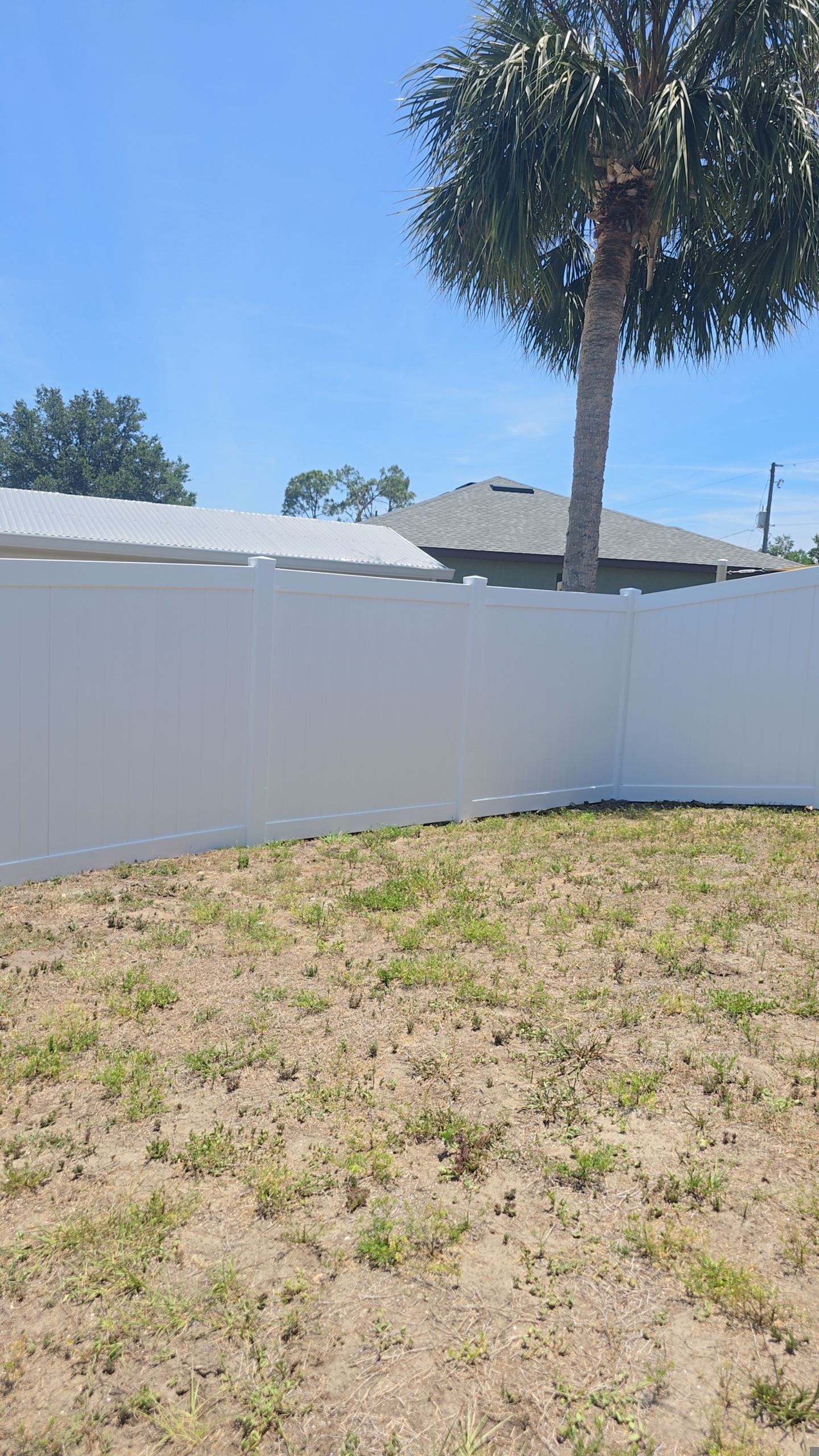 Vinyl Fence in North Port by True Fence LLC