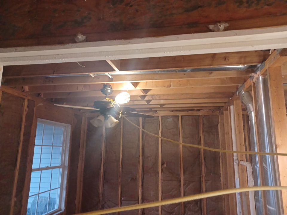 Project in Mt Morris Township by EzDry Water Mitigation & Property Restoration