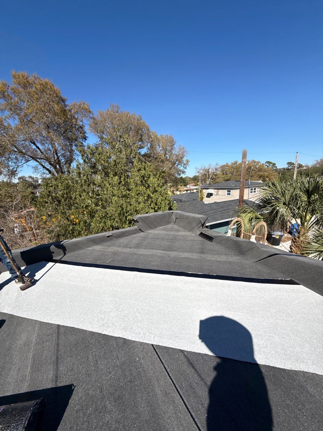 Project in St. Petersburg 33713 by Mitchell Roofing Company LLC