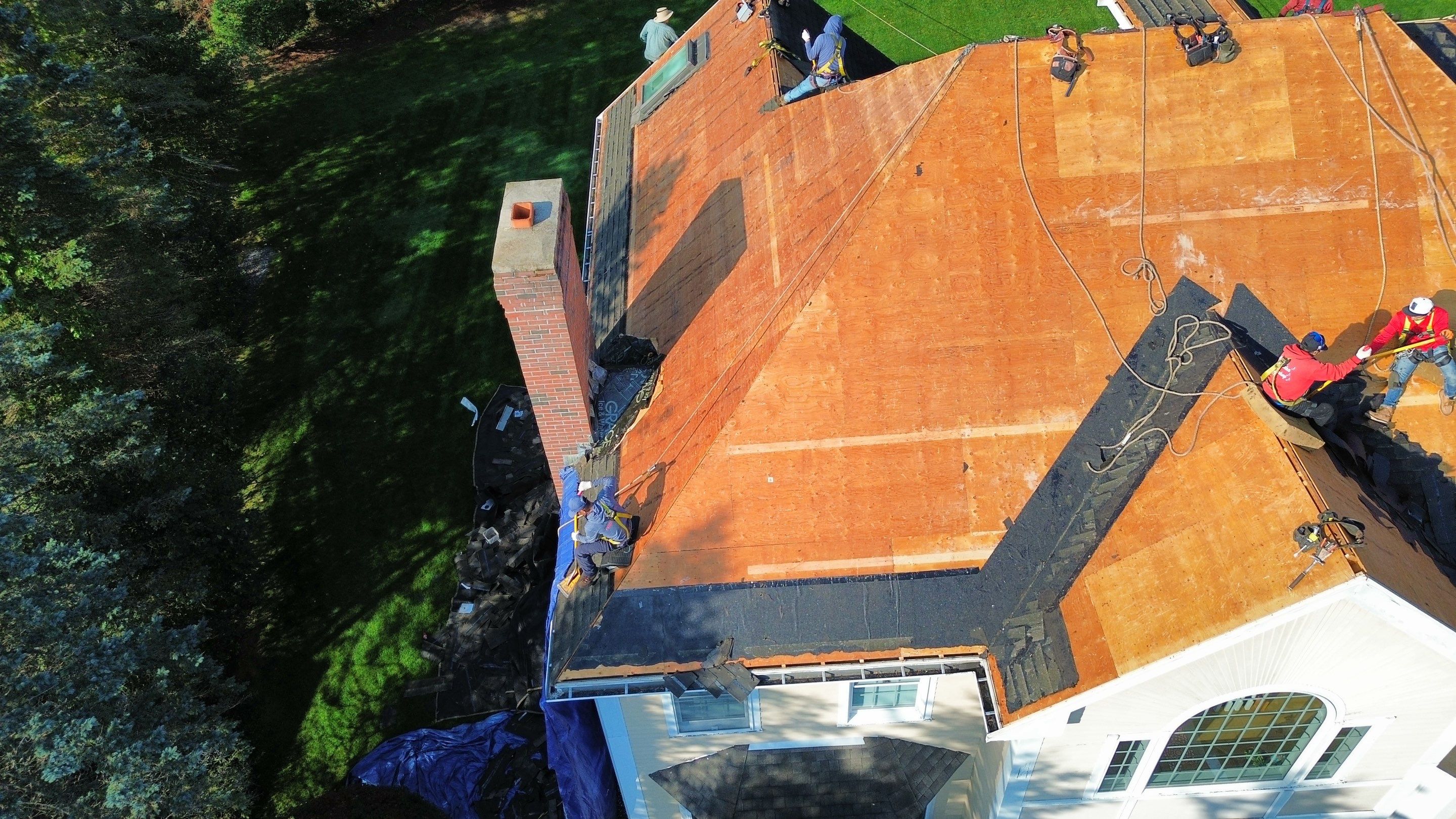 Roof & Skylight Replacement – Andover, MA by Mighty Dog Roofing of Greater Middlesex County